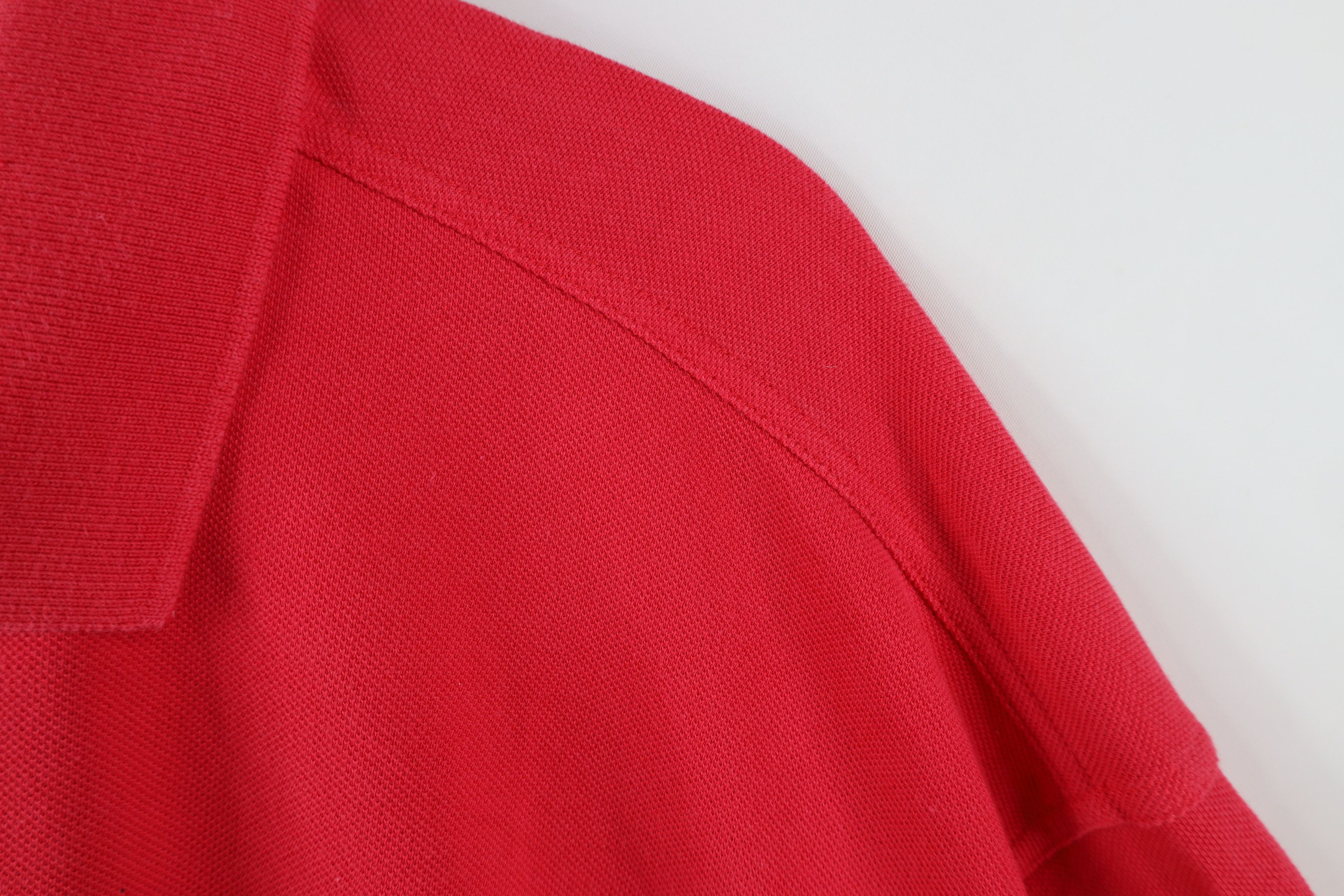 Vintage Vintage Y2K 100th US Open Pebble Beach Golf Polo Shirt Red Size US XL / EU 56 / 4 - 6 Thumbnail