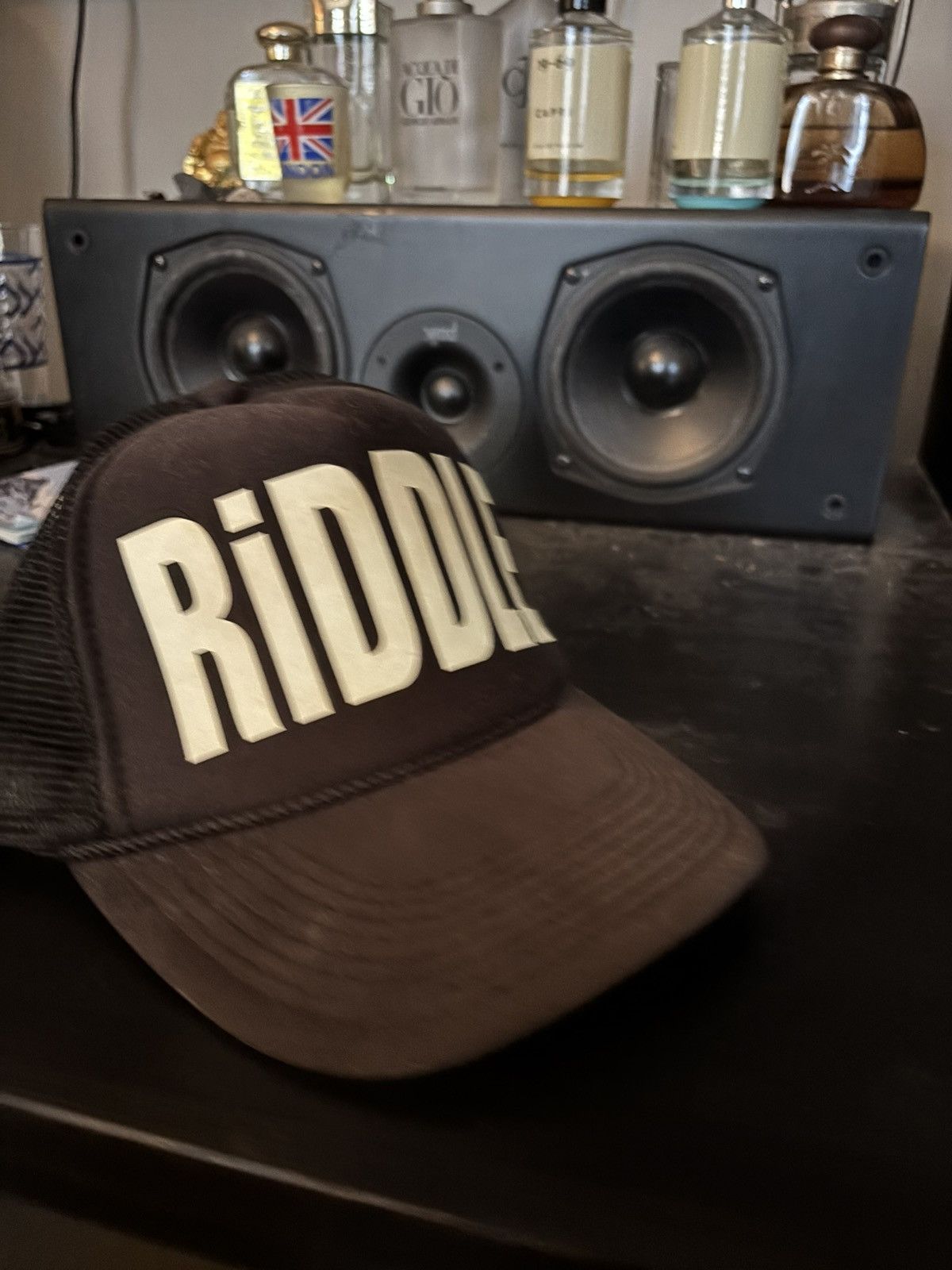 Antony Riddle Riddle Glow Trucker Hat Antony Riddle Size ONE SIZE - 3 Thumbnail