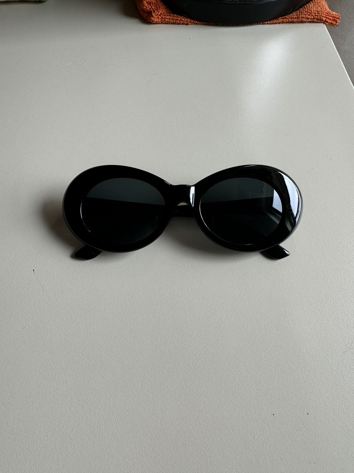 Vintage Clout Goggles Kurt Cobain Sunglasses black Size ONE SIZE - 1 Thumbnail