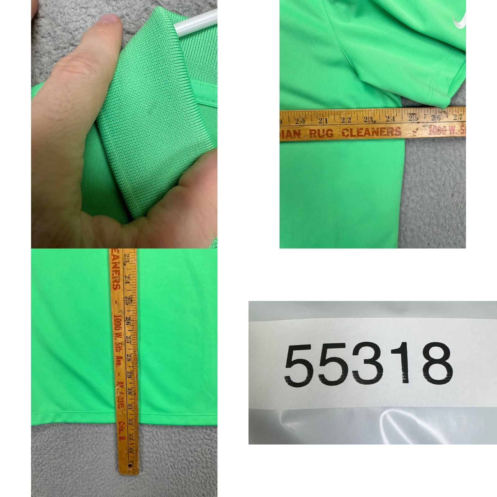 Nike Nike Golf Polo Shirt Mens XL Dri-Fit Green Athletic Standard Fit Short Sleeve Polo Golf Shirt Size US XL / EU 56 / 4 - 8 Thumbnail