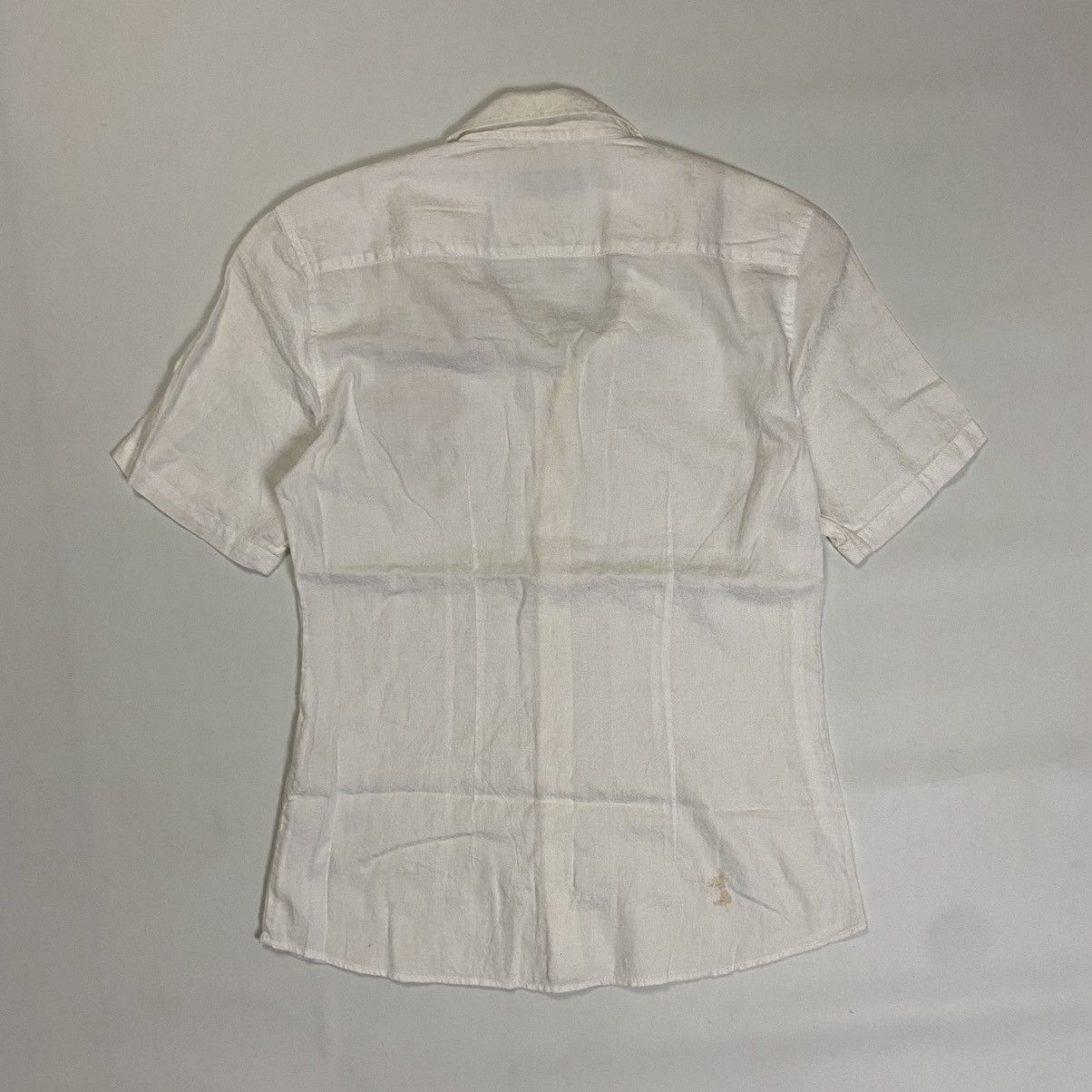 Tornado Mart Tornado Mart Rose Embroidery Button Up Shirt Size US M / EU 48-50 / 2 - 10 Thumbnail