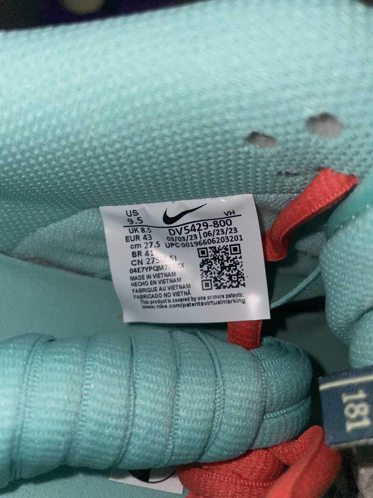 Nike SB Nike SB aqua noise Size US 9.5 / EU 42-43 - 6 Thumbnail