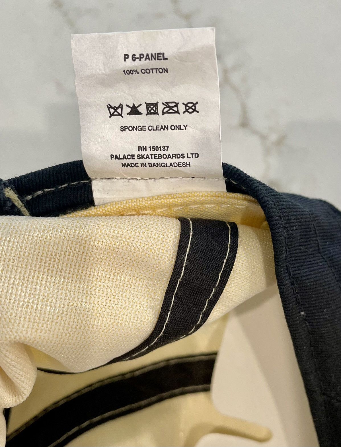 Palace Palace P 6-Panel Oxford Yellow Size ONE SIZE - 4 Thumbnail