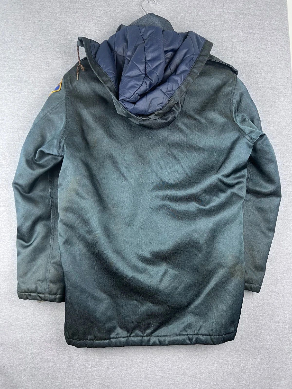 Vintage Cold Weather Parka Vintage 70s Coat Hollofil 808 officer Size US L / EU 52-54 / 3 - 2 Thumbnail