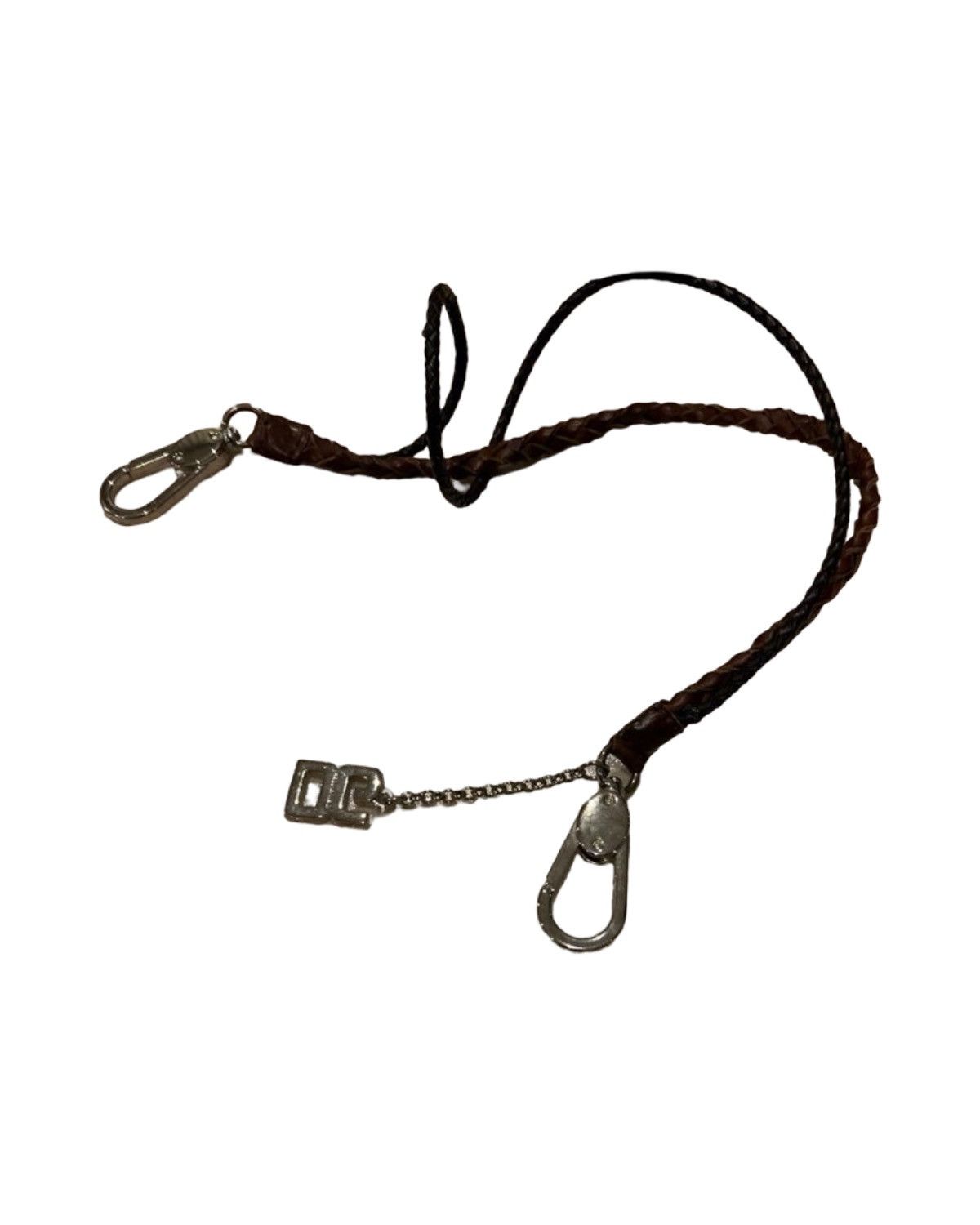 Dolce & Gabbana Leather Strap Wallet Chain Size ONE SIZE - 4 Thumbnail