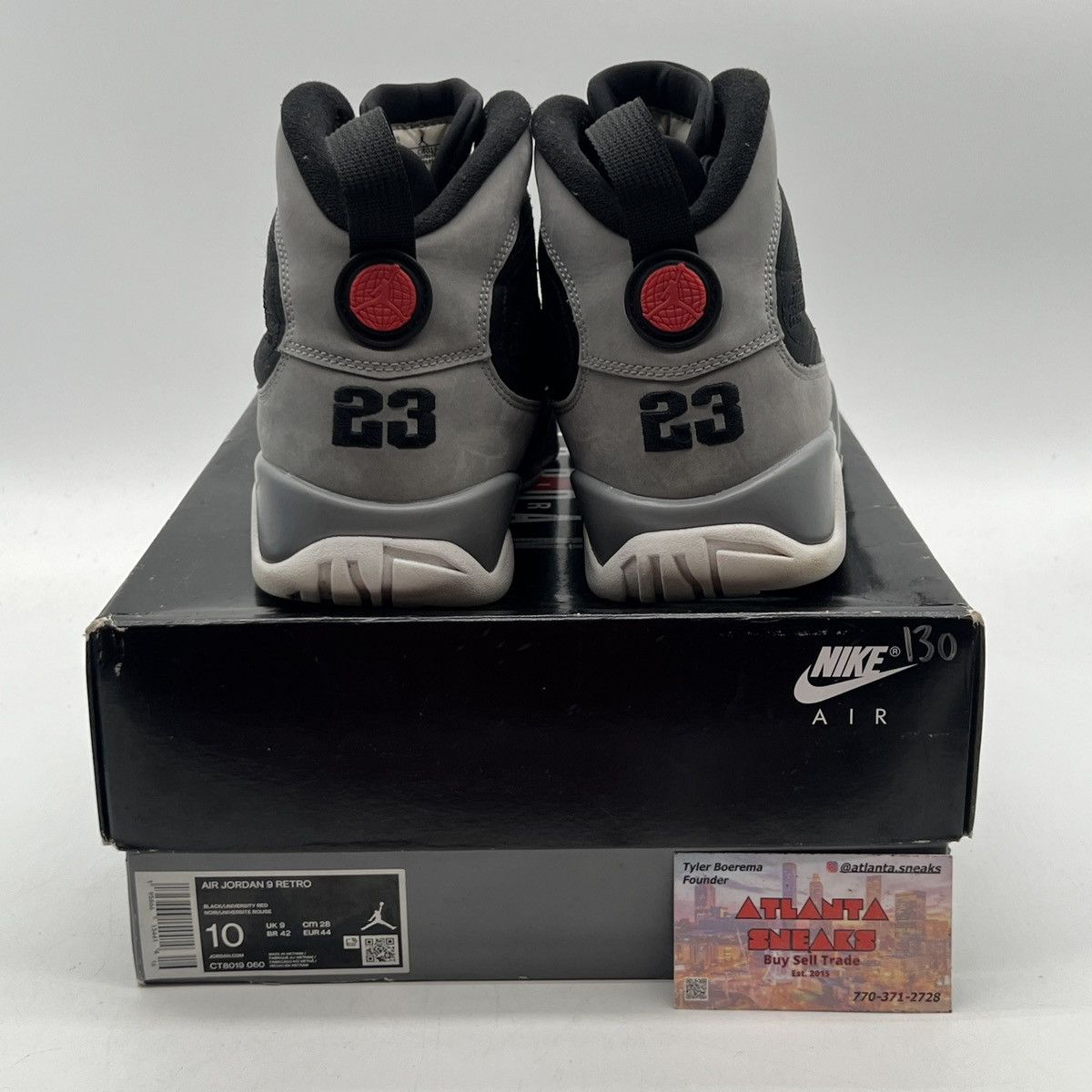 Jordan Brand Air Jordan 9 particle grey Size US 10 / EU 43 - 3 Thumbnail