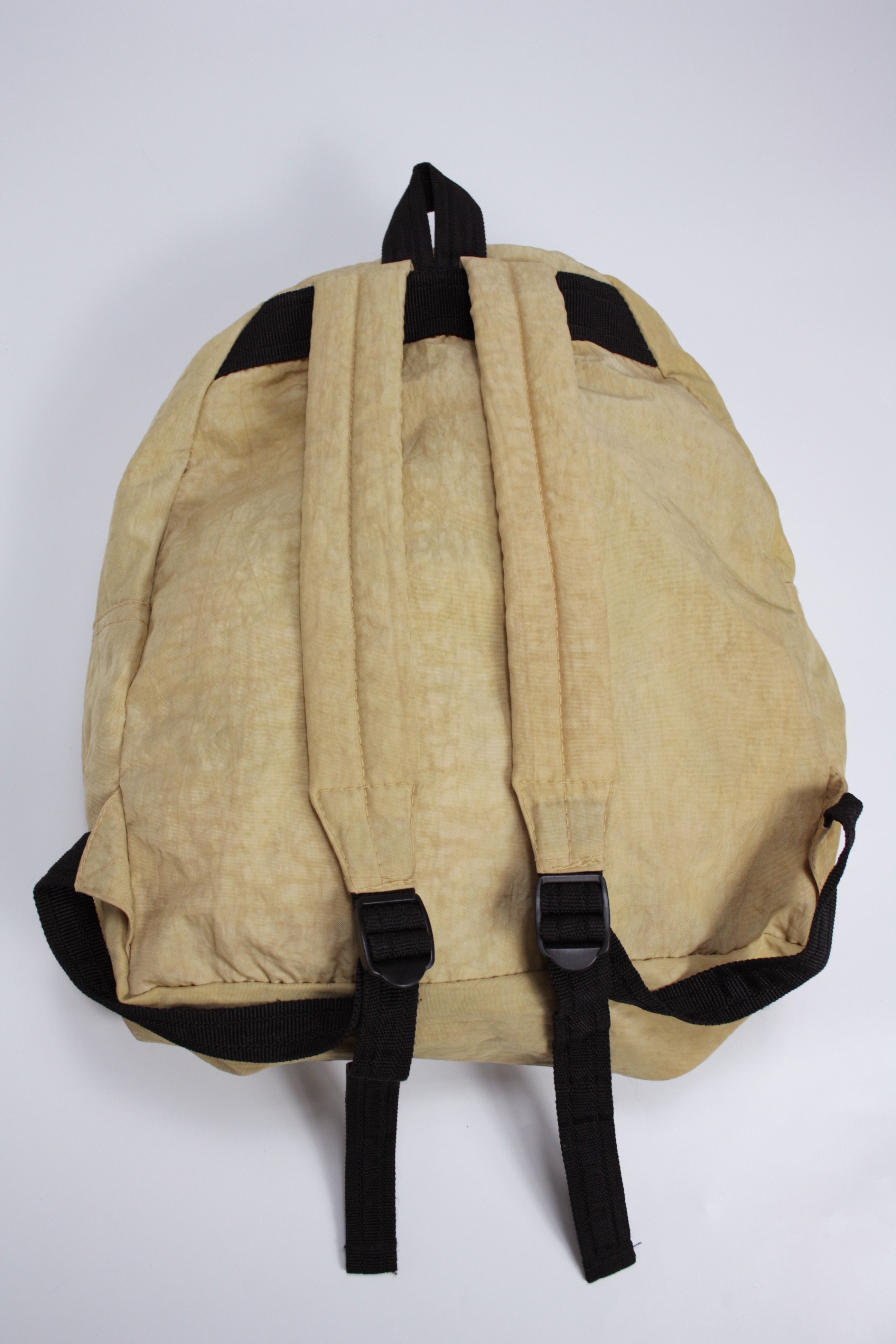 Vintage Fabrizio 90s Vintage Nylon Hook & Eye Backpack Bag Size ONE SIZE - 5 Thumbnail