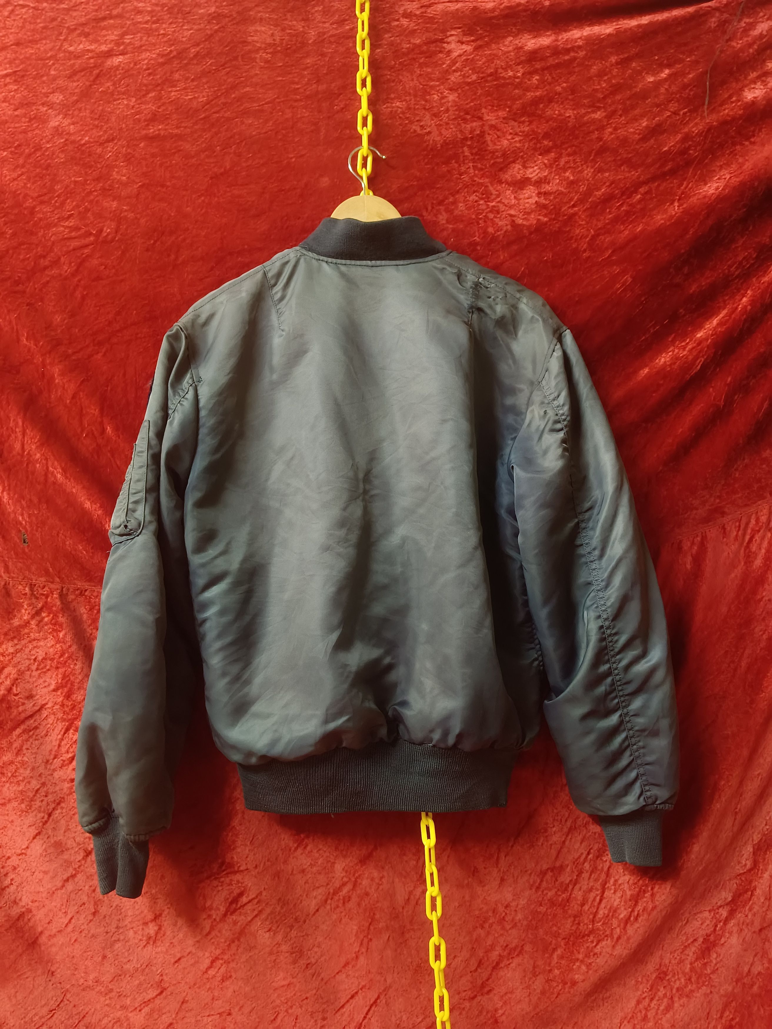 Vintage Distressed Air Force Size US L / EU 52-54 / 3 - 12 Thumbnail