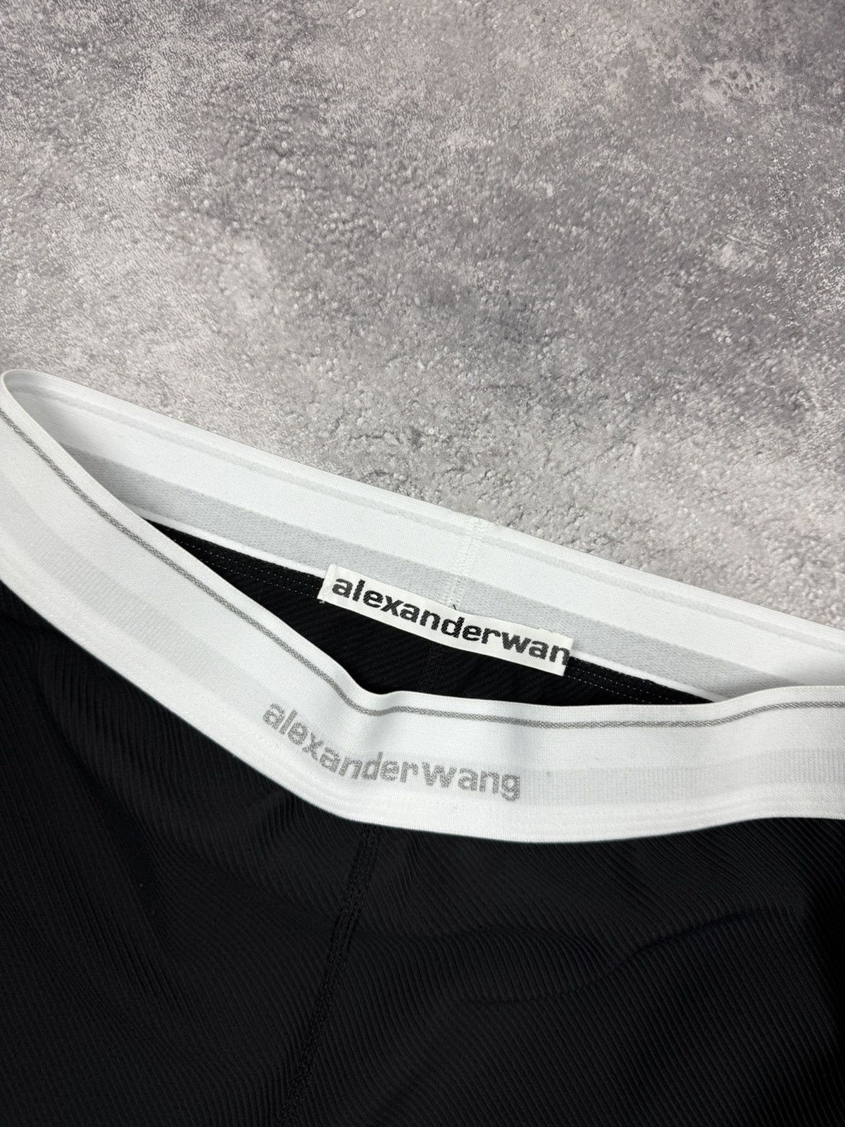 Alexander Wang Alexander Wang Black Leggings Stretch Trousers Pants Size M Size 28" / US 6 / IT 42 - 9 Thumbnail