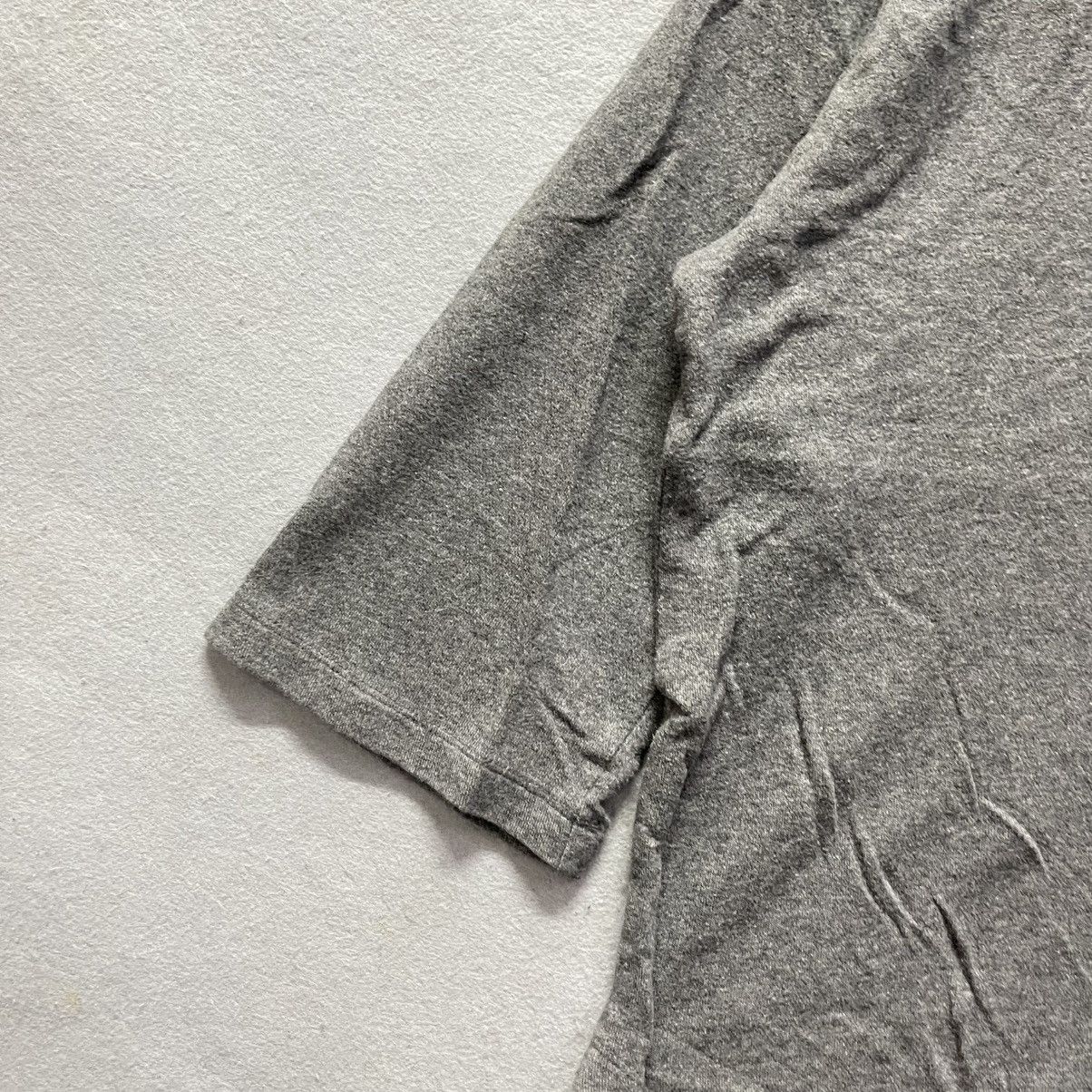 Zucca Zucca Japan Minimal Raglan 3/4 Sleeve Sweatshirt Size US M / EU 48-50 / 2 - 5 Thumbnail