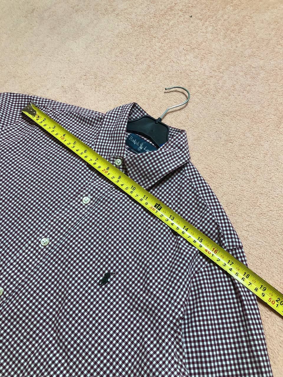 Ralph Lauren Vintage print shirt Ralph Lauren crazy Y2K custom fit Size US M / EU 48-50 / 2 - 9 Thumbnail