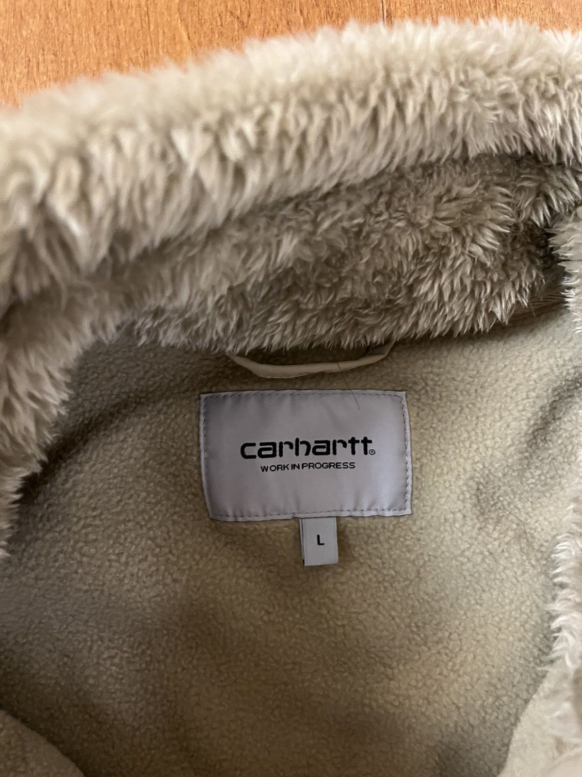 Carhartt Wip Jackson Half Snap Sweatshirt - Ammonite Size US L / EU 52-54 / 3 - 2 Thumbnail