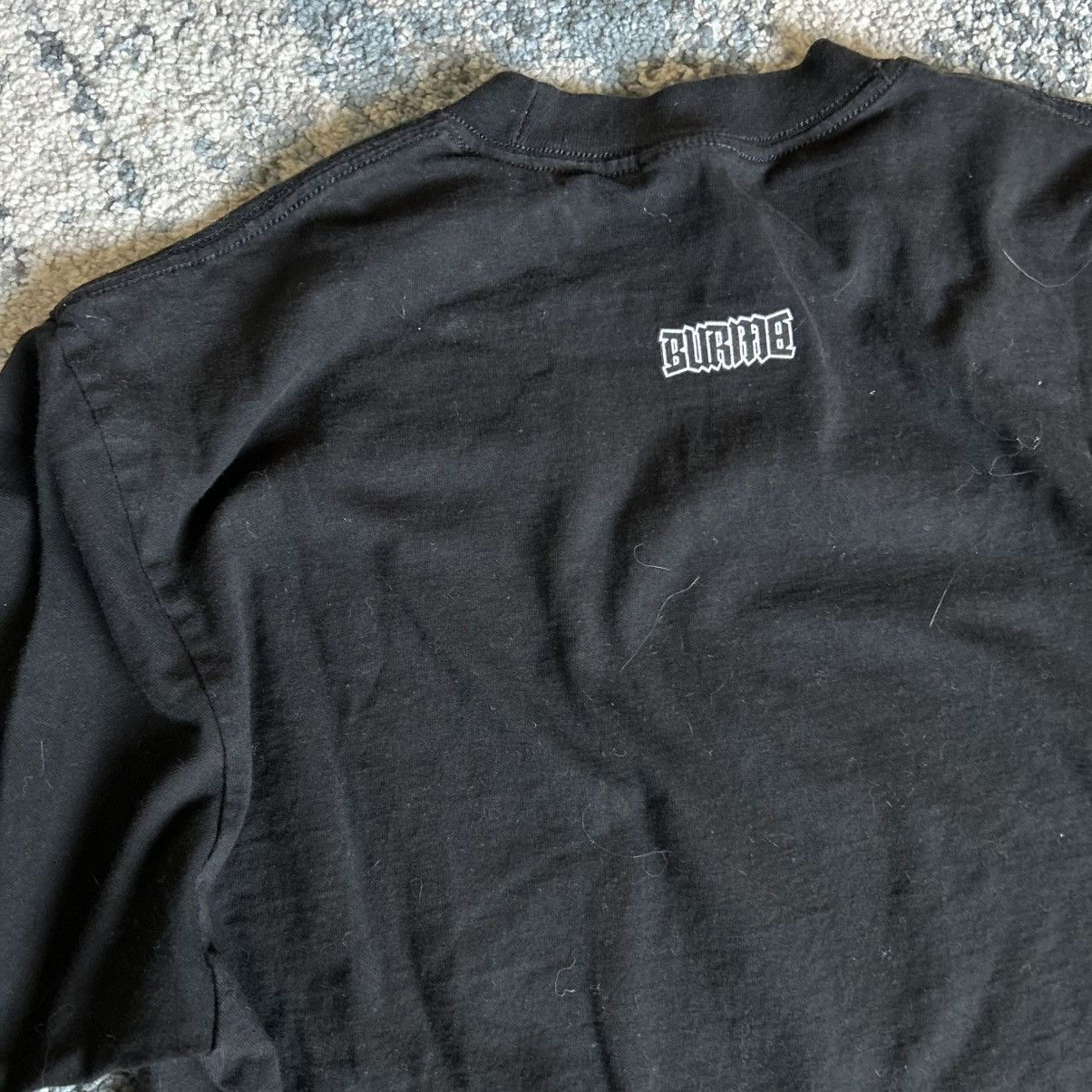 Burma BLACK XENO TEE XENOMORPH ALiEN CYBERPUNK SCi-Fi HORROR METAL Size US L / EU 52-54 / 3 - 6 Thumbnail