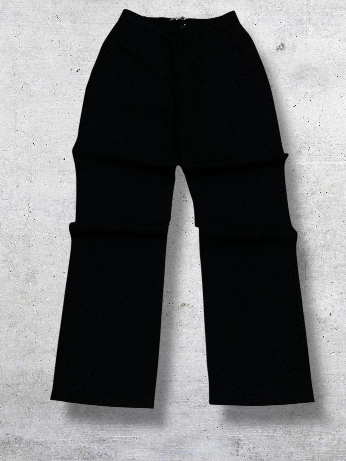 Issey Miyake VINTAGE ISSEY MIYAKE JAPAN DESIGNER 90S CASUAL PANT Size 22" - 1 Thumbnail