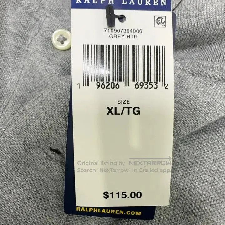 Polo Ralph Lauren Polo Ralph Lauren Men's Logo Embroidered Short Sleeve Polo. Size US XL / EU 56 / 4 - 5 Thumbnail
