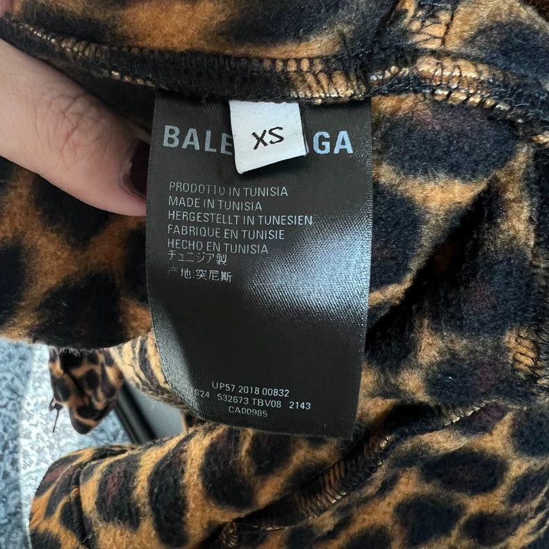 Balenciaga Balenciaga Leopard print jacket Size XS / US 0-2 / IT 36-38 - 6 Thumbnail