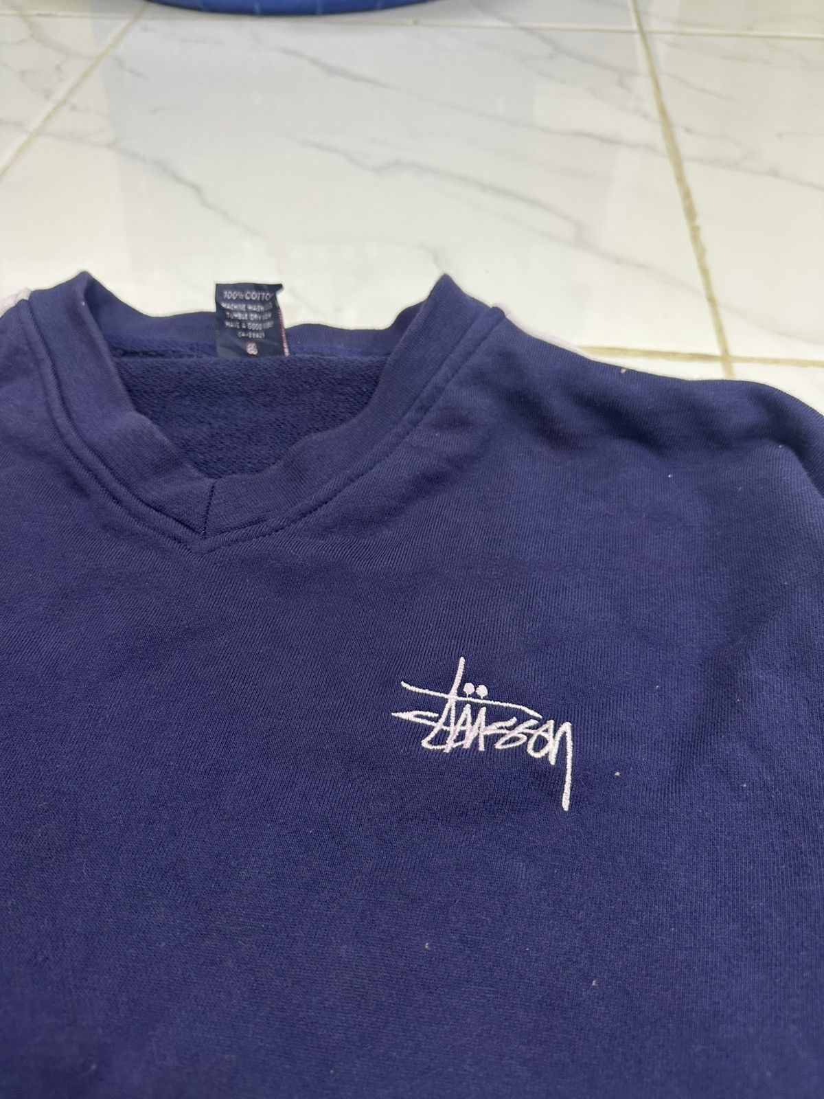 Stussy Stussy 3stripe hoodies Size US M / EU 48-50 / 2 - 2 Thumbnail
