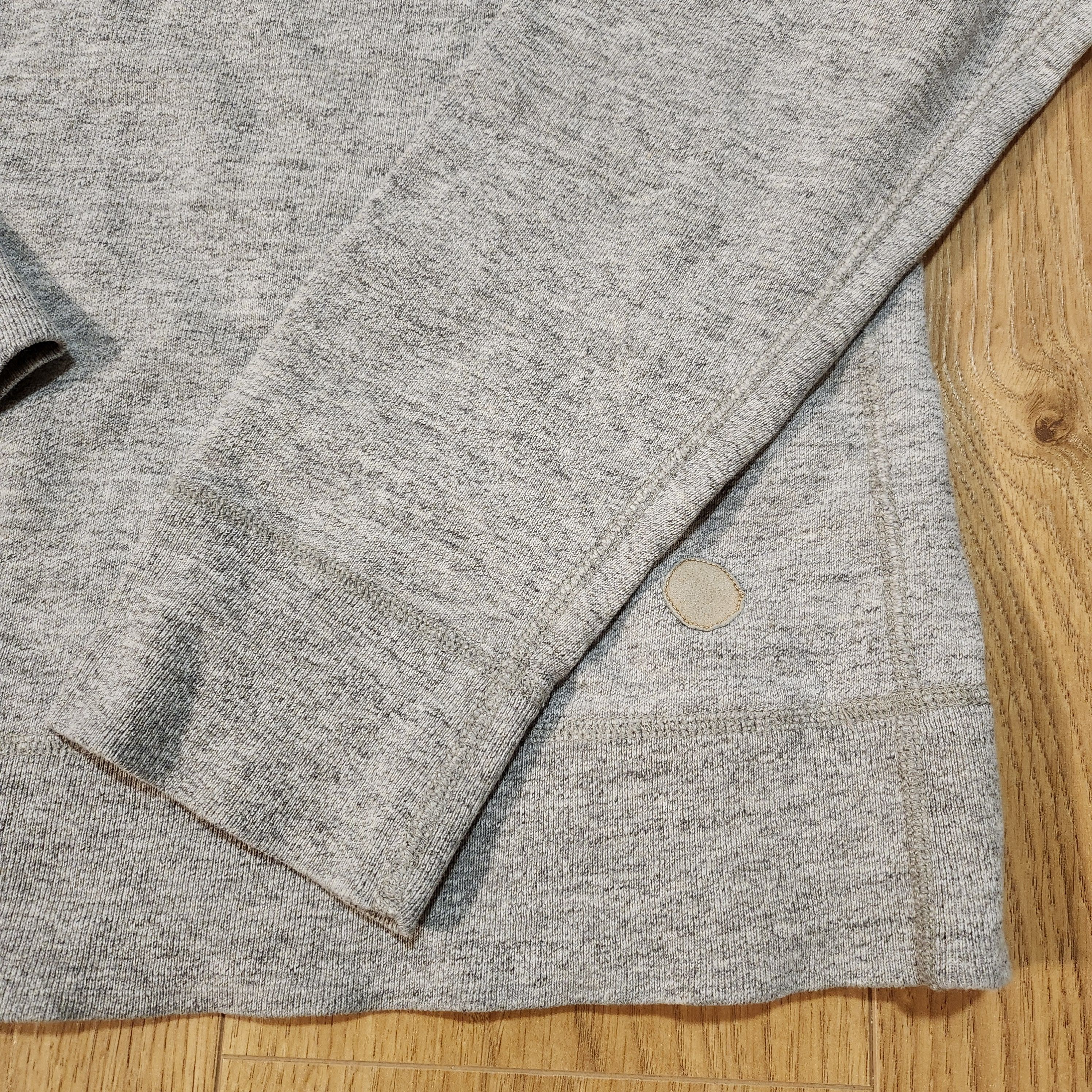 Acne Studios Archive Acne Jeans Japan SS/08 MSO-3 Grey Melange Sweatshirt Size US M / EU 48-50 / 2 - 2 Thumbnail