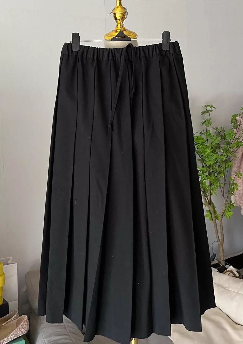 Comme des Garcons Comme Des Garcons Pleated skirt Size 23" - 1 Thumbnail