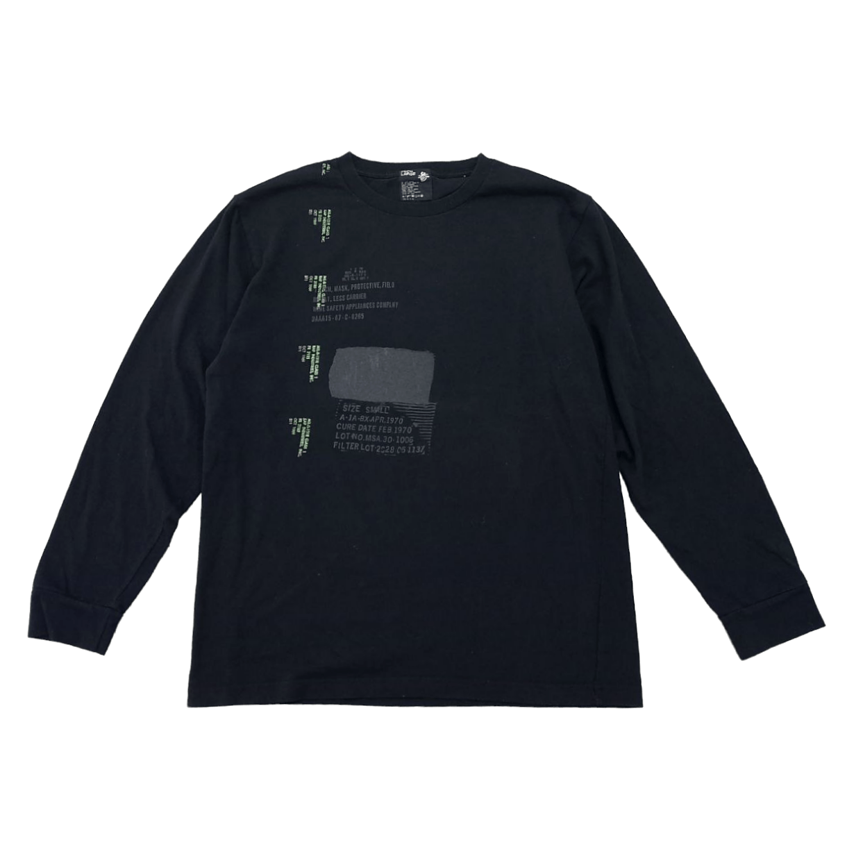 PPFM PPFM Black Long Sleeve T-shirt Size US L / EU 52-54 / 3 - 3 Thumbnail
