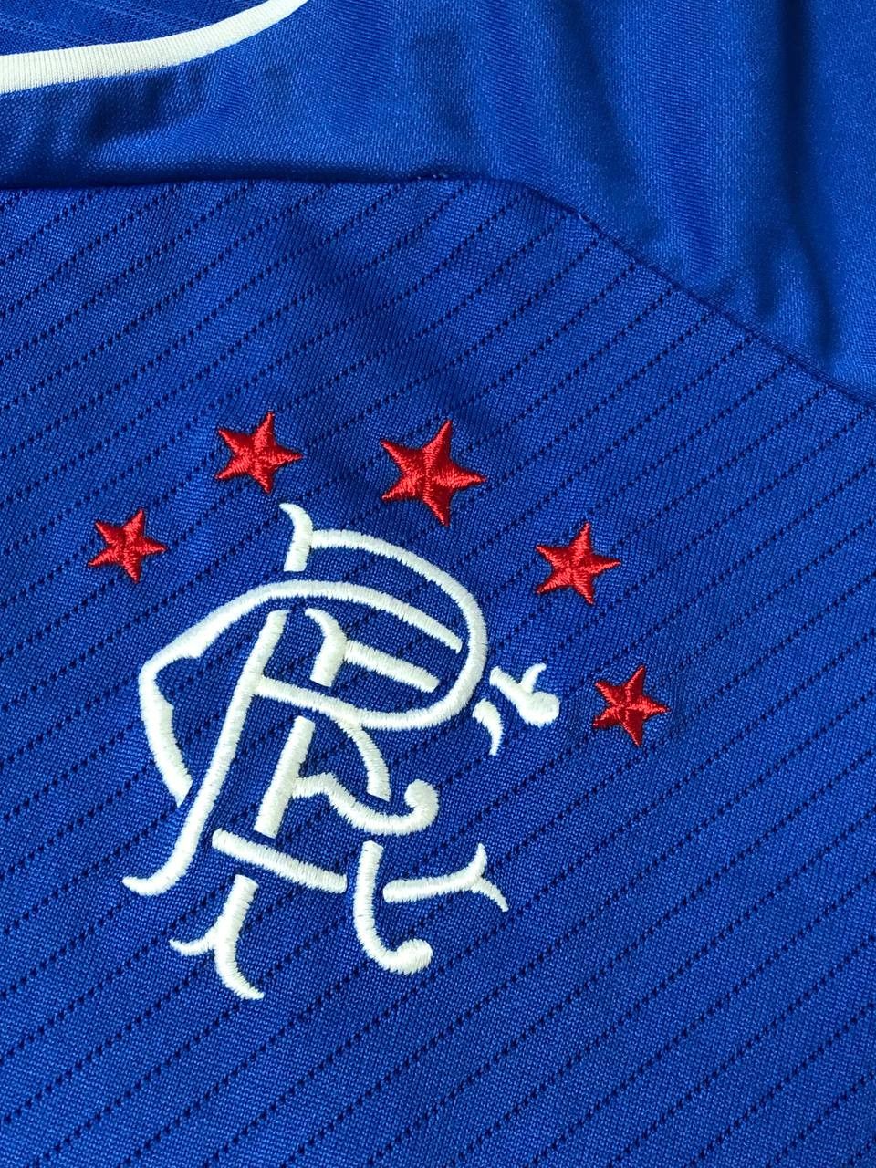 Umbro × Vintage Umbro Rangers Football Shirts Size US L / EU 52-54 / 3 - 14 Thumbnail