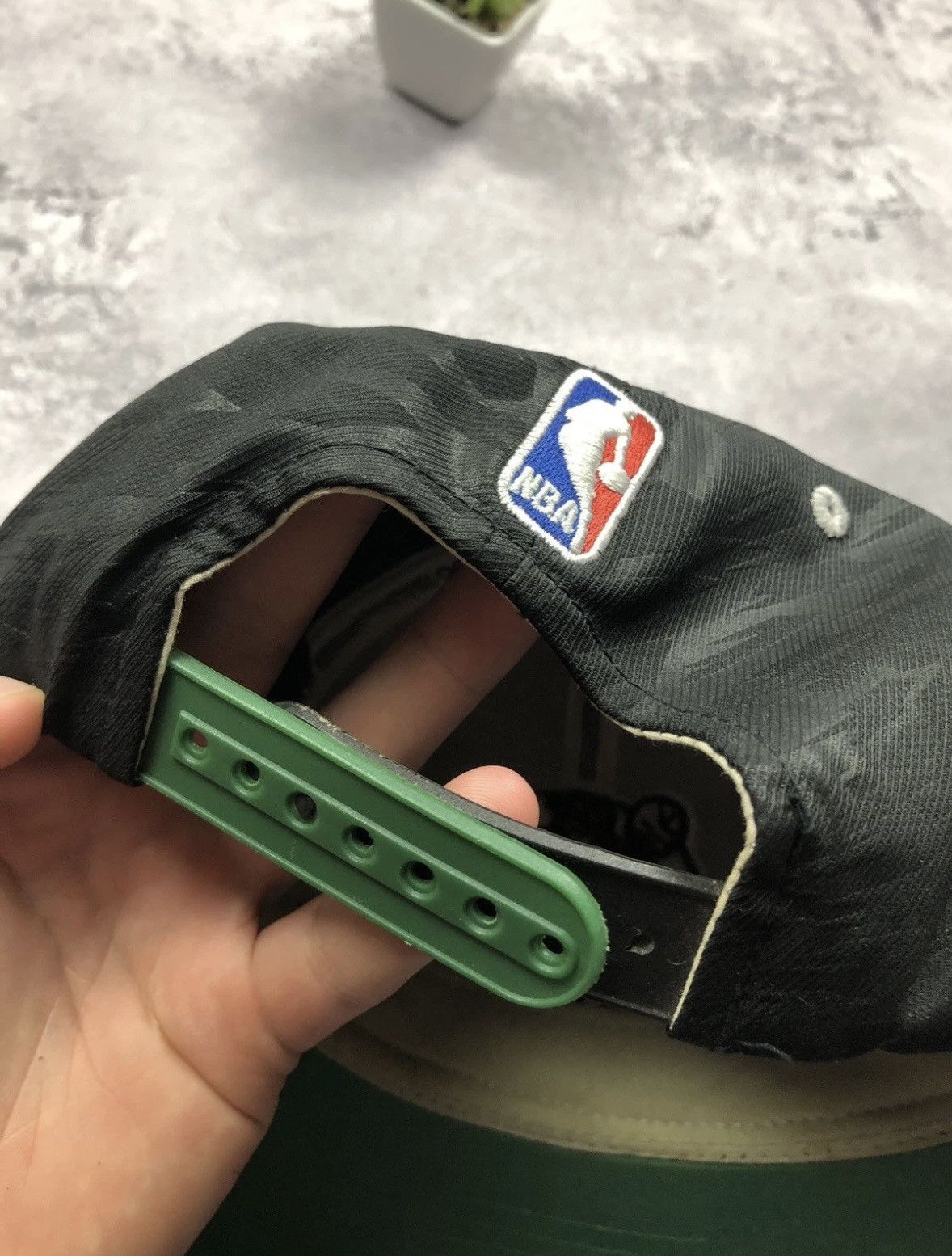 Adidas ADIDAS BOSTON CELTICS NBA Vintage Streetwear Cap 2013 Rare Size ONE SIZE - 5 Thumbnail