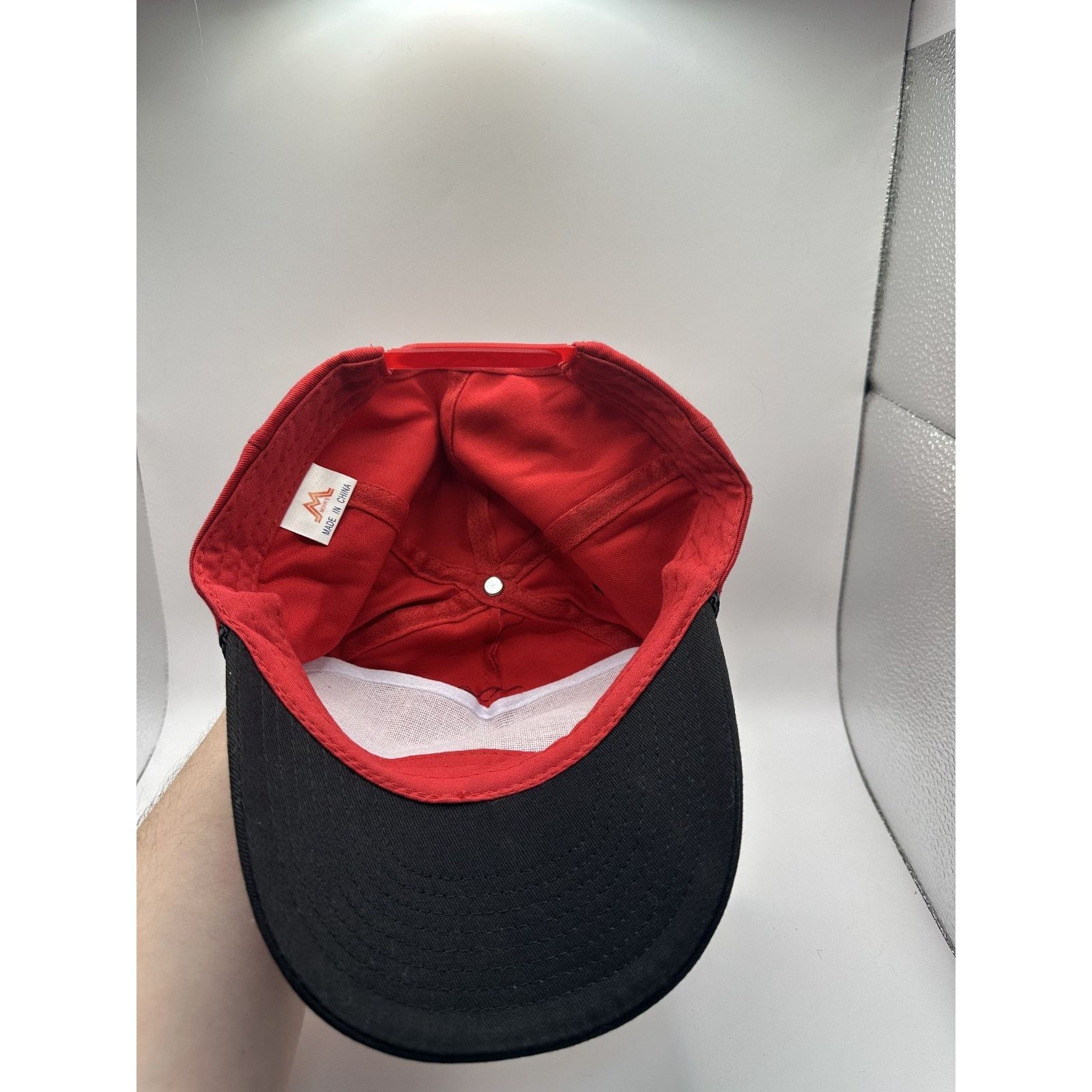 Other Vintage Brothers Powersports Rope Hat Red Black Size ONE SIZE - 8 Thumbnail