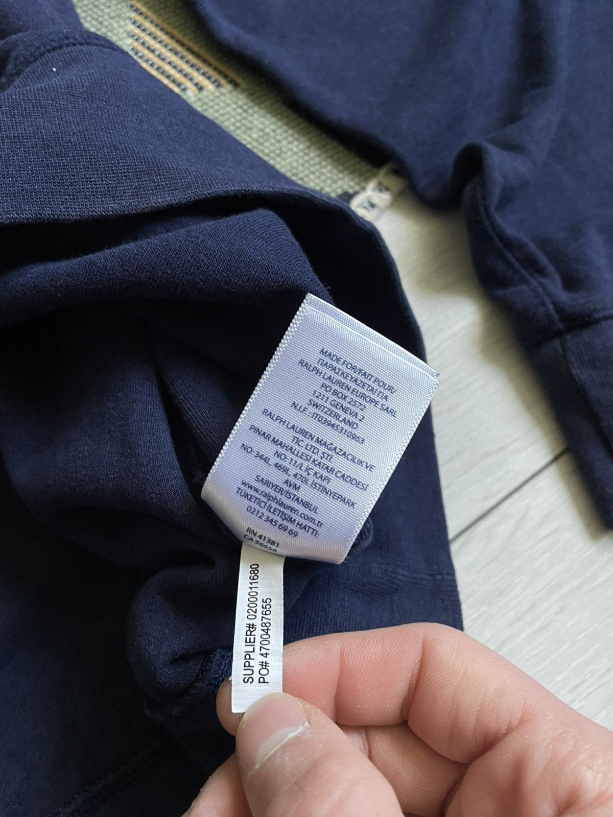Other Vintage Polo Ralph Lauren Sweatshirt Size US XL / EU 56 / 4 - 8 Thumbnail