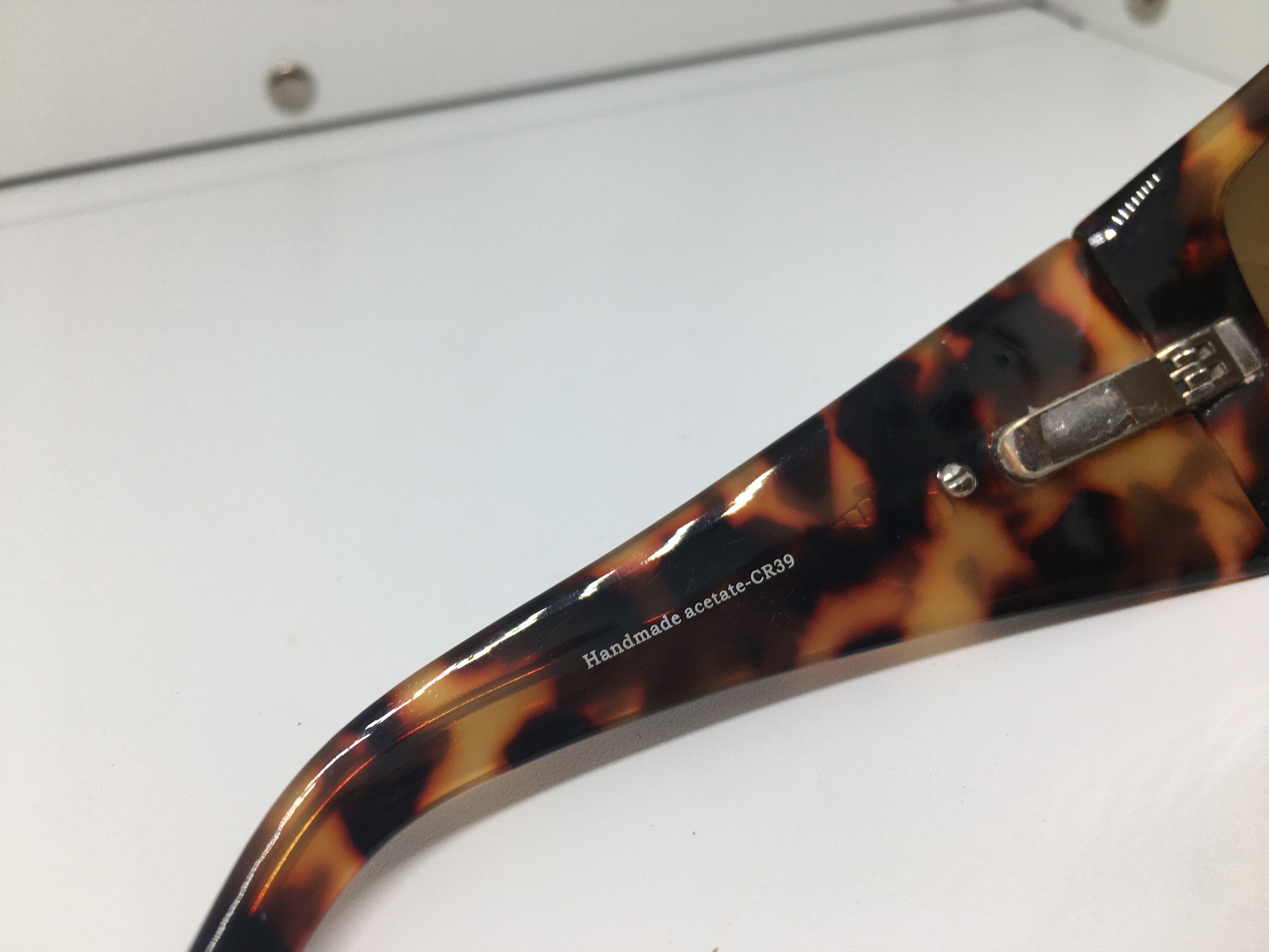 Vintage XRAY-Seduxions Tortoise Acetate Wrapped Sunglasses Frame Size ONE SIZE - 6 Thumbnail