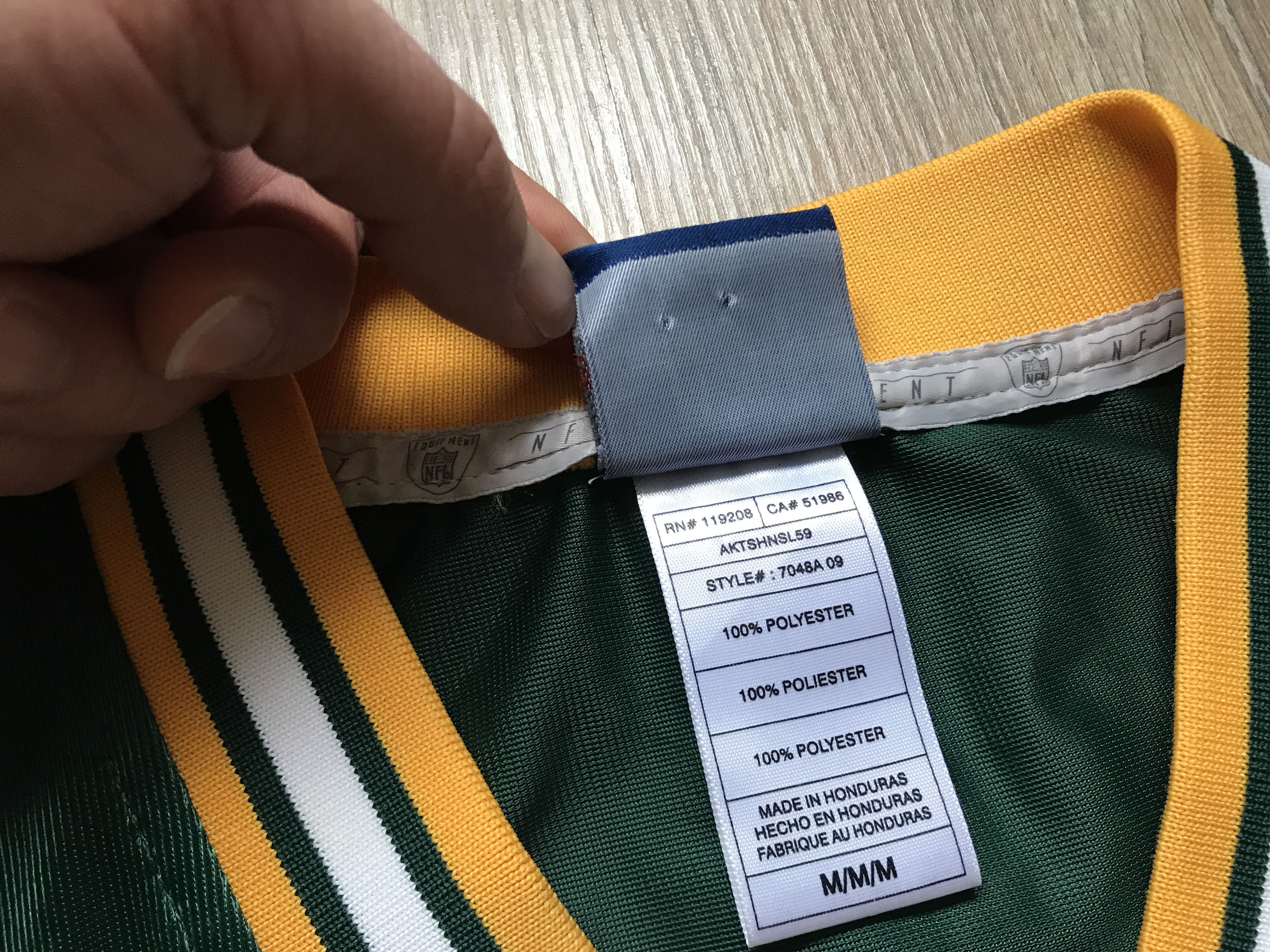 Reebok NFL Green Bay Packers Jermichael Finley #88 Jersey