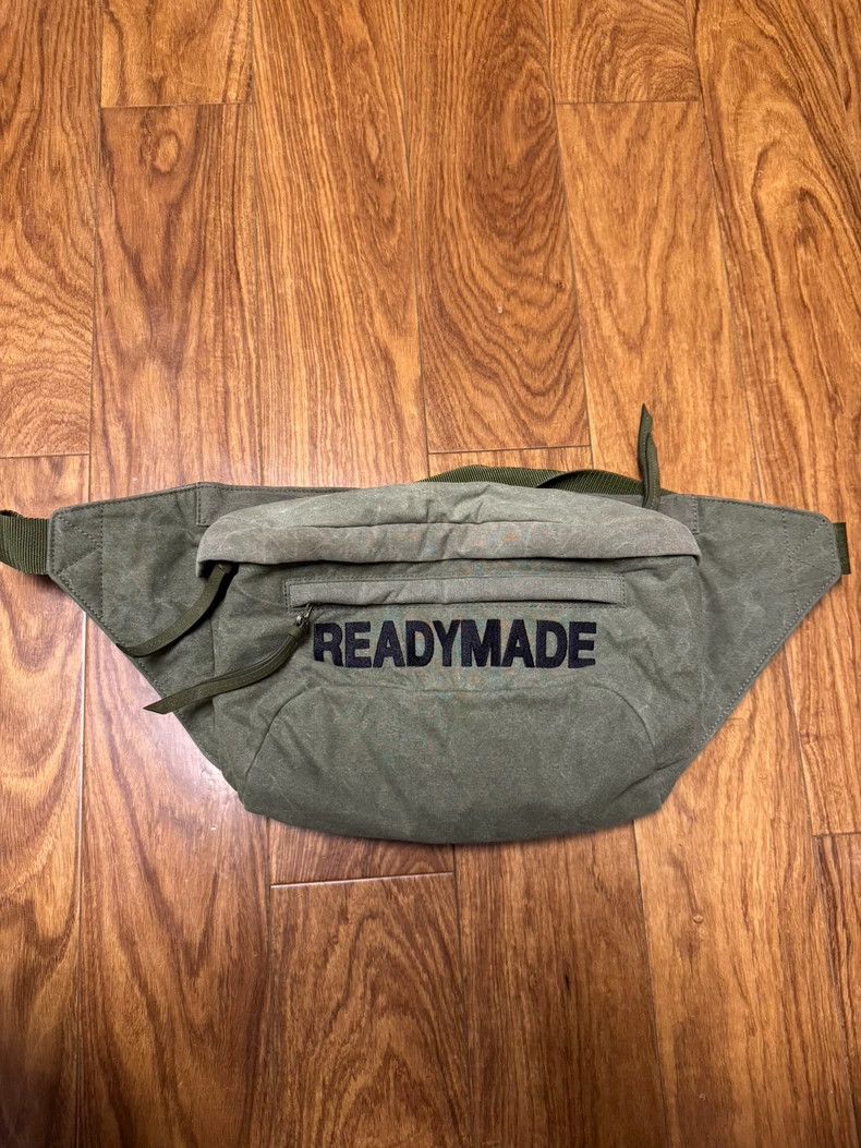 READYMADE READYMADE Military Canvas Fanny Pack Size ONE SIZE - 1 Thumbnail
