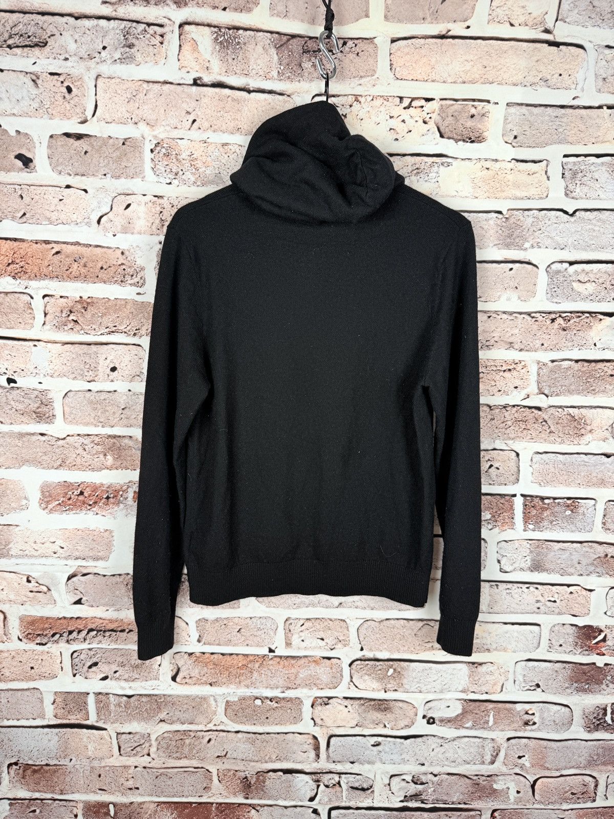 Designer × Zadig & Voltaire Very rare zadig & voltaire wool oversize sweater hoodie Size S / US 4 / IT 40 - 8 Thumbnail