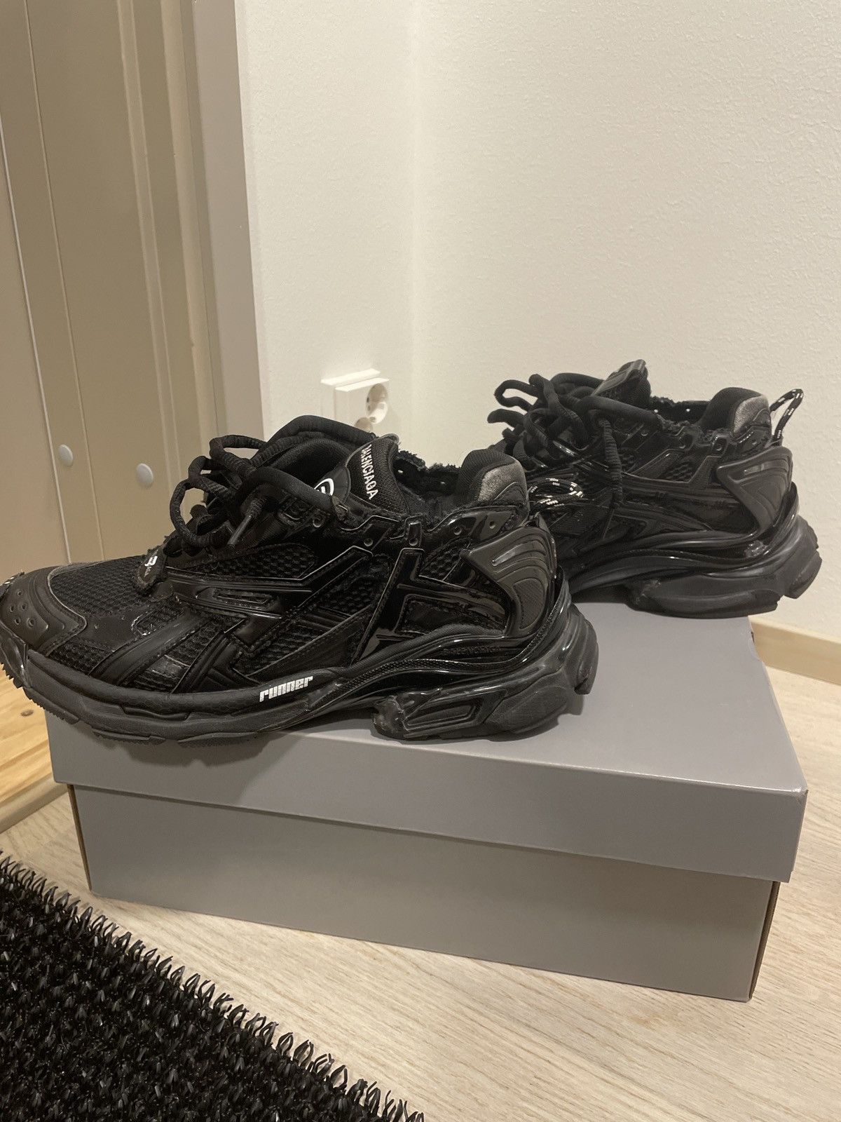 Balenciaga Balenciaga Runners Grailed