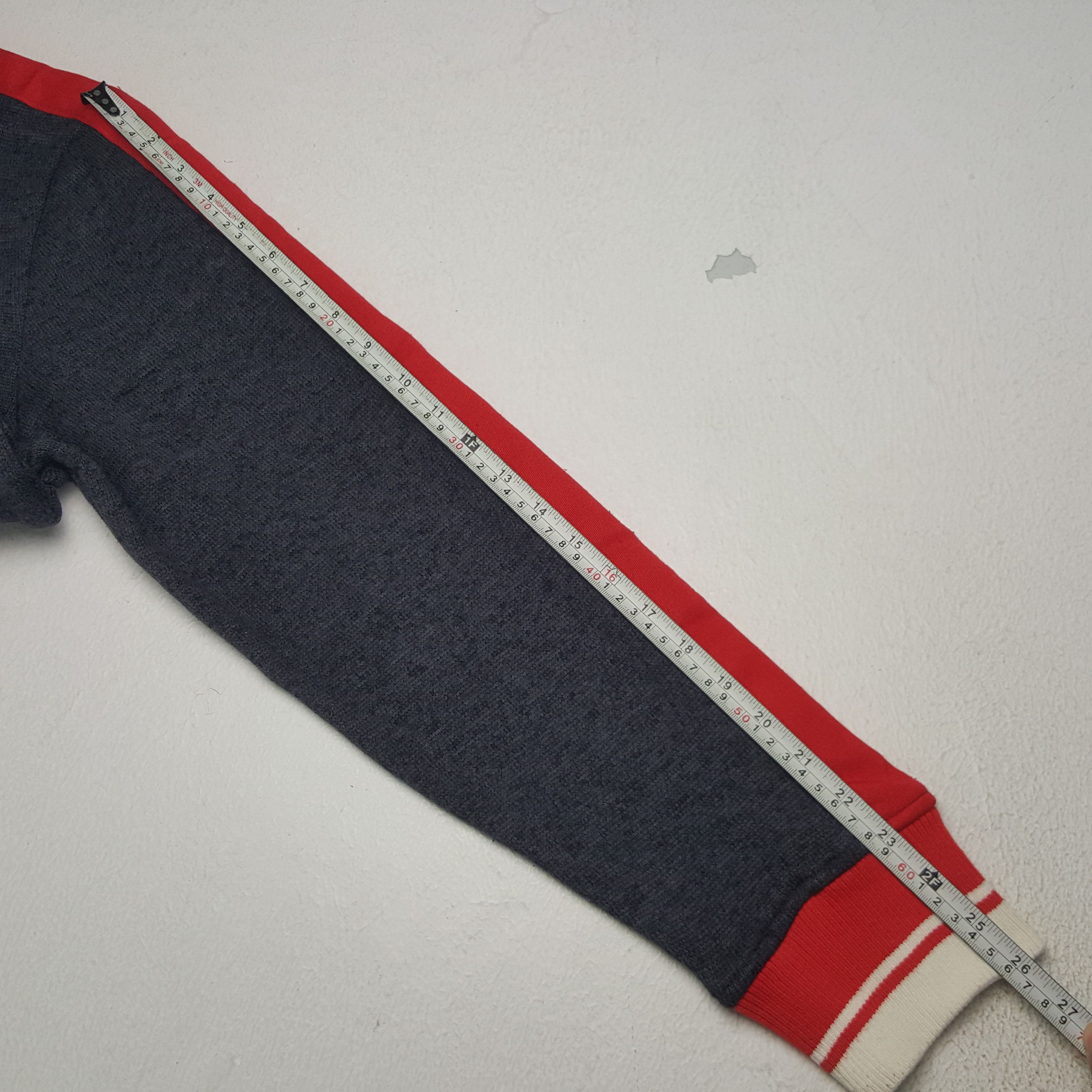 Ccm × Vintage Vintage CCM Zipper Sweater Jacket Size US L / EU 52-54 / 3 - 7 Thumbnail