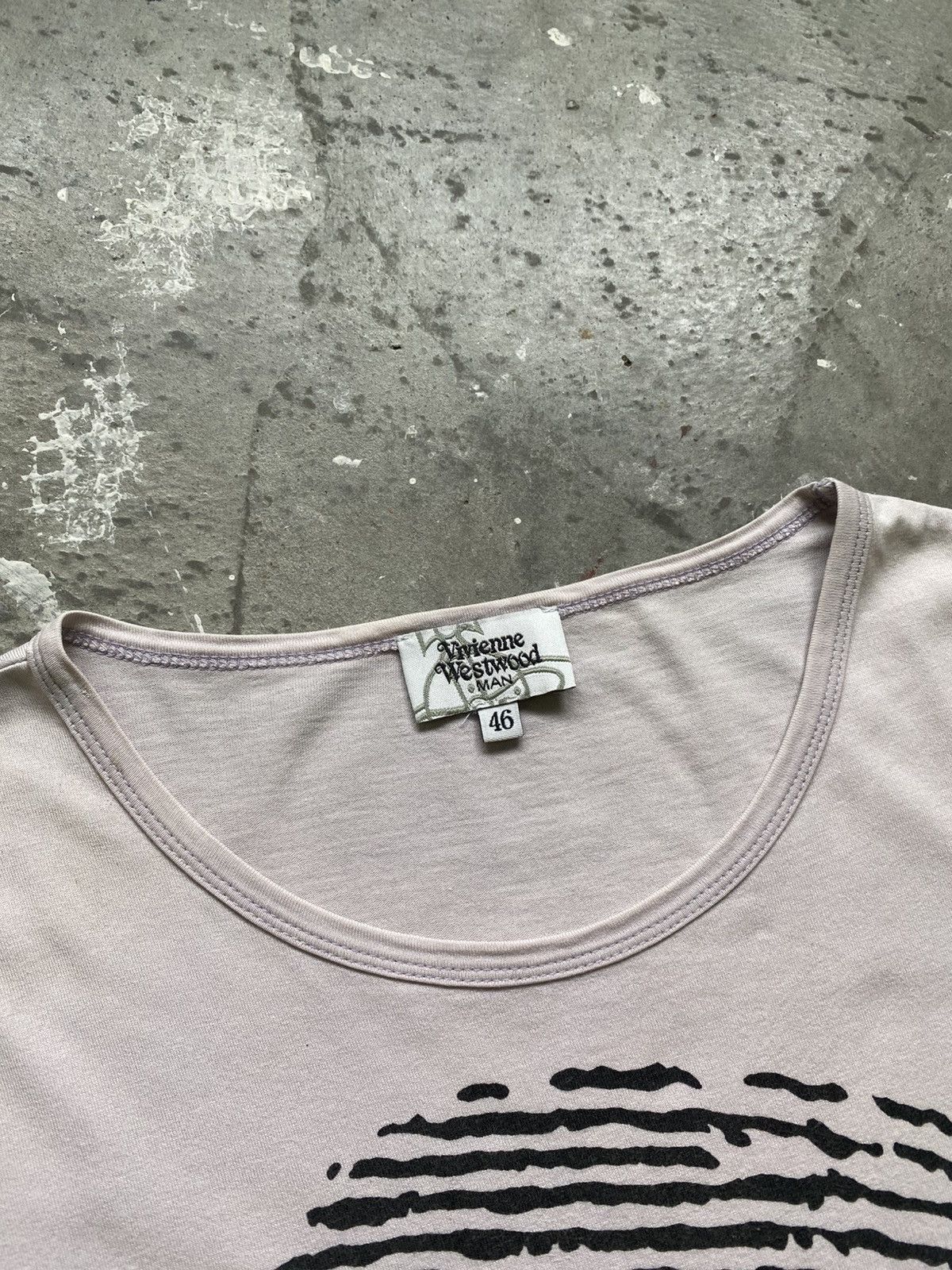 Vivienne Westwood Vintage Vivienne Westwood Thumb Print Design Shirt Size US M / EU 48-50 / 2 - 8 Thumbnail