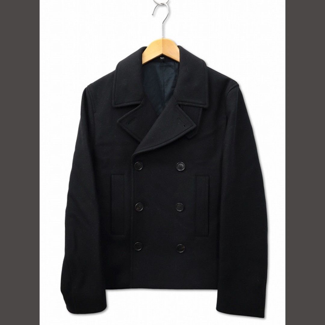 Dior Dior Homme AW12 Short Peacoat Size US S / EU 44-46 / 1 - 1 Thumbnail