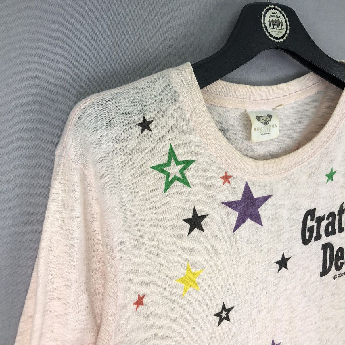 Grateful Dead 2009 Grateful Dead Loopwheel Cotton Fabric Long Sleeve Tee Size M / US 6-8 / IT 42-44 - 2 Thumbnail