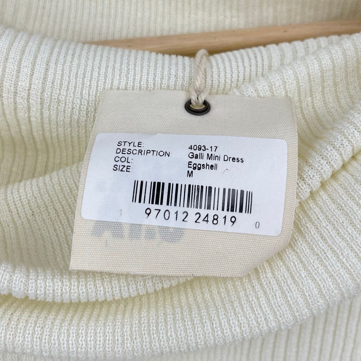 SER.O.YA SER.O.YA | NWT Galli Mini Dress in Eggshell Knit M Size M / US 6-8 / IT 42-44 - 6 Thumbnail
