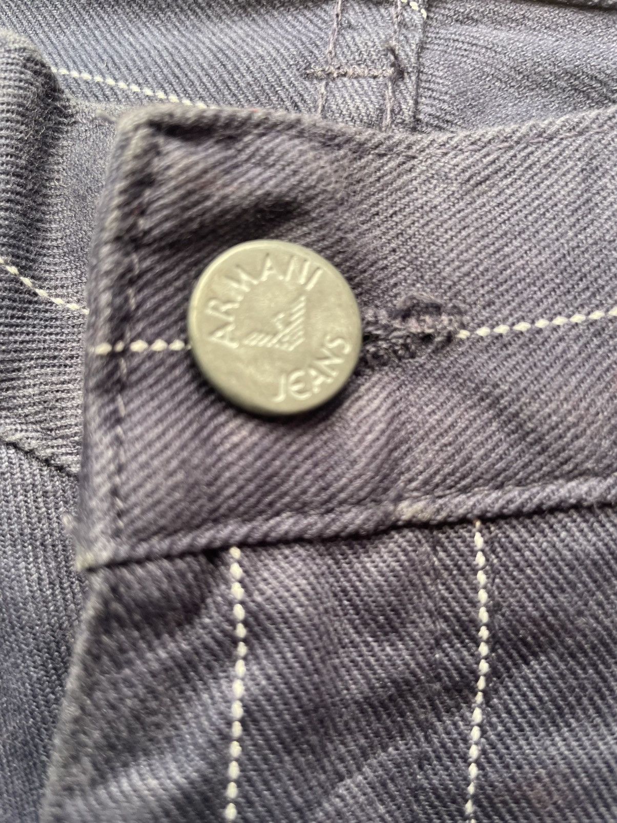 Armani Vintage Armani Jeans Wabash Denim Size US 34 / EU 50 - 17 Thumbnail