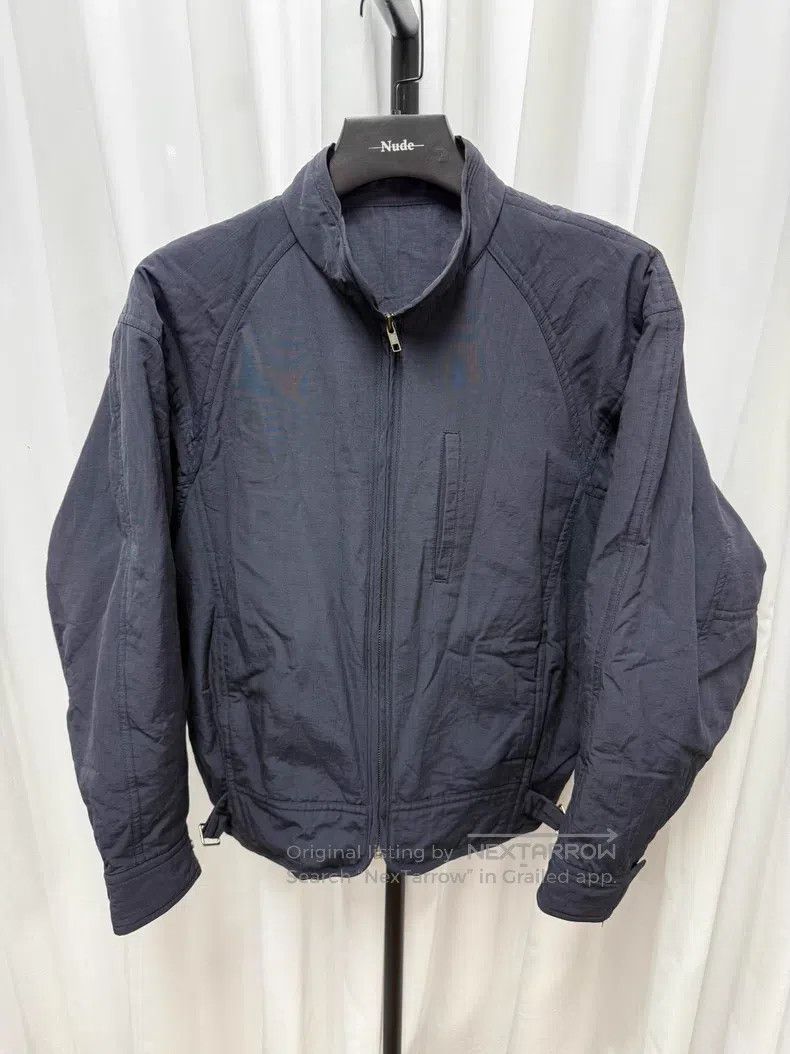 Issey Miyake Pen season cotton coat deconstructed tailorin