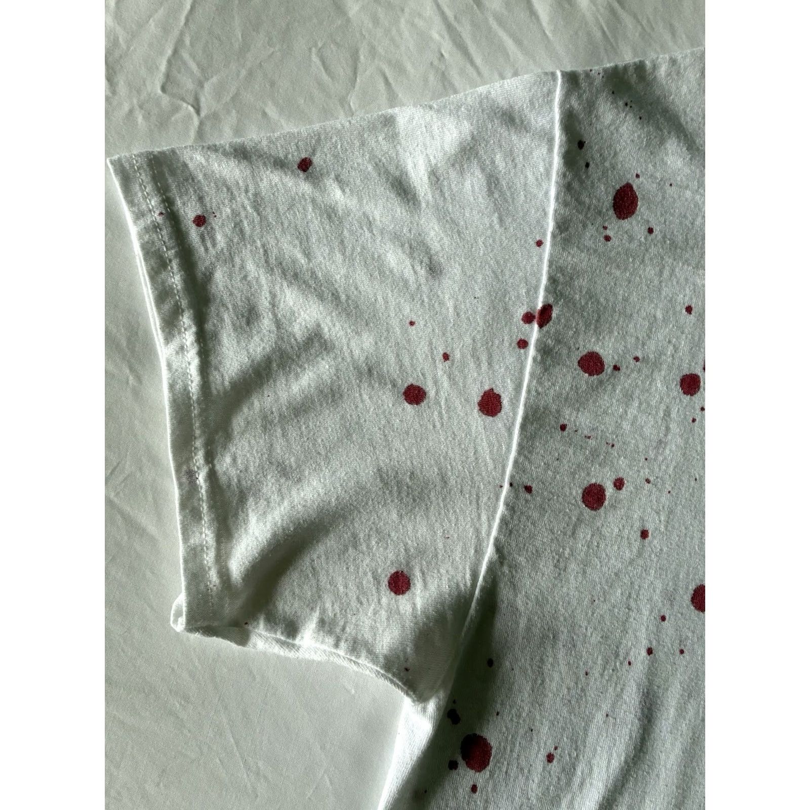 Gildan true crime obsessed blood splatter tshirt mens XL Size US XL / EU 56 / 4 - 5 Thumbnail