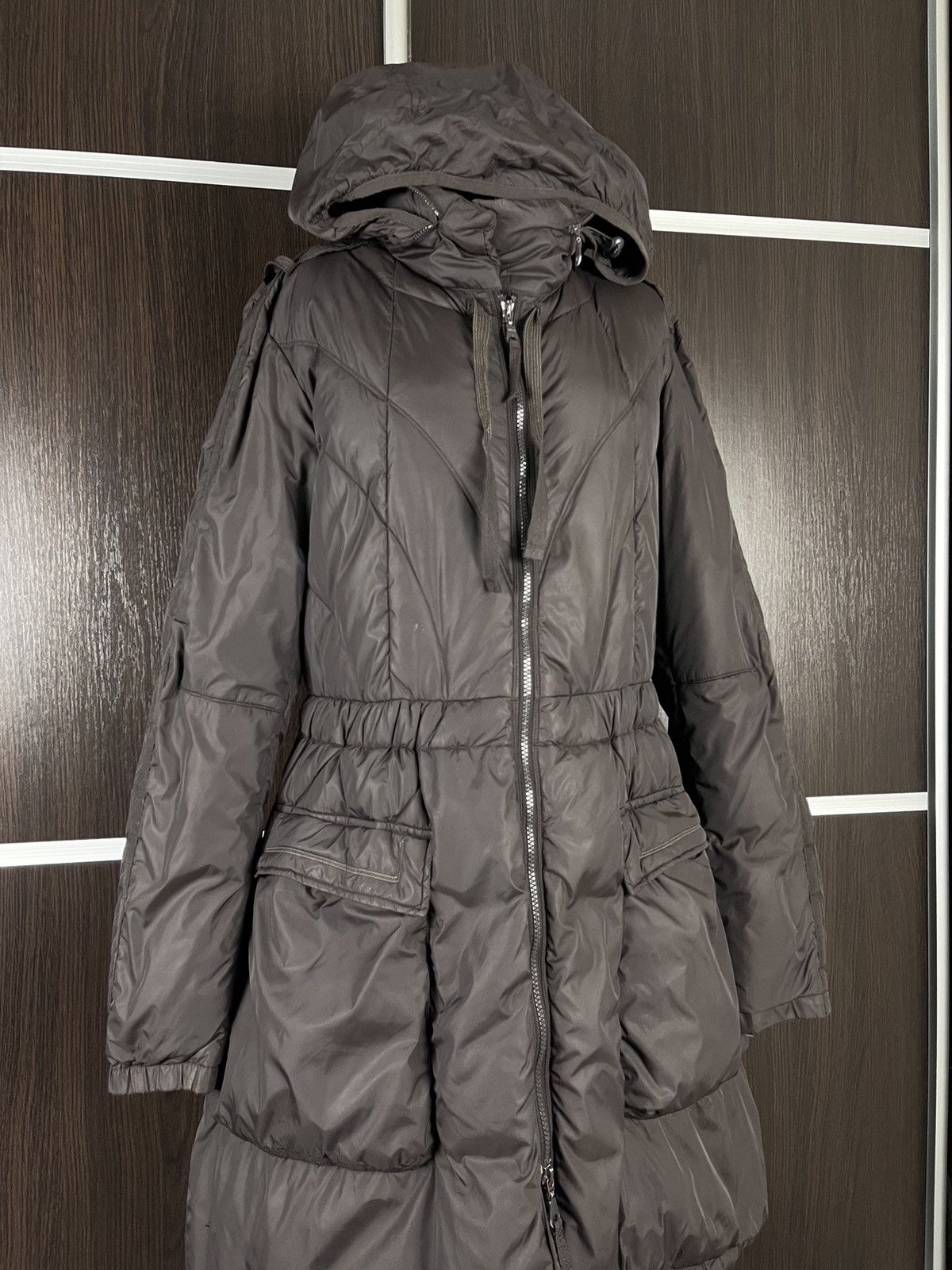 Marithe + Francois Girbaud Marithe Francois Girbaud Retro 00s Grunge Affliction Puffer Size M / US 6-8 / IT 42-44 - 2 Thumbnail