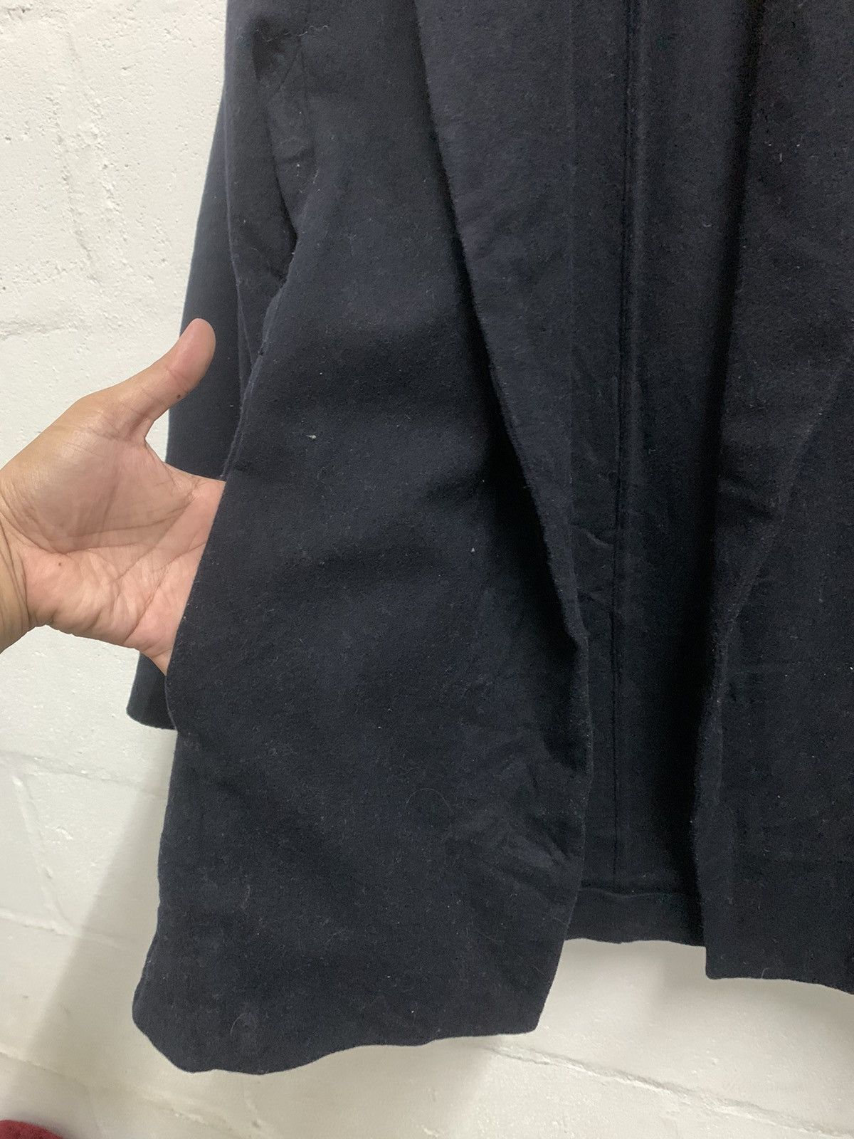 Japanese Brand × Lemaire × Uniqlo Uniqlo and Lemaire Wool Jacket Size US M / EU 48-50 / 2 - 8 Thumbnail