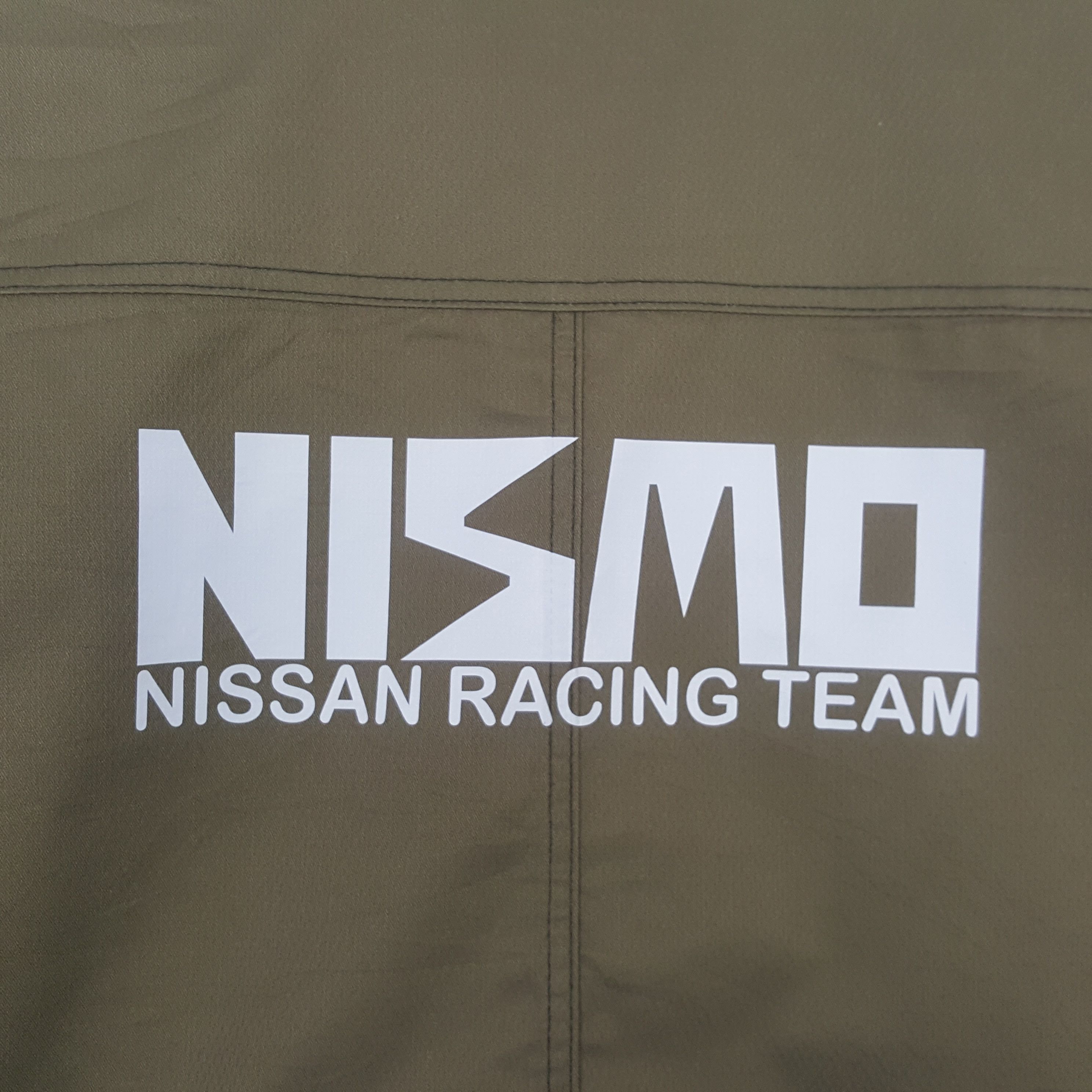 Japanese Brand × Vintage Vintage NISMO NISSAN RACING TEAM Japan Custom Jacket C283N19 Size US L / EU 52-54 / 3 - 2 Thumbnail