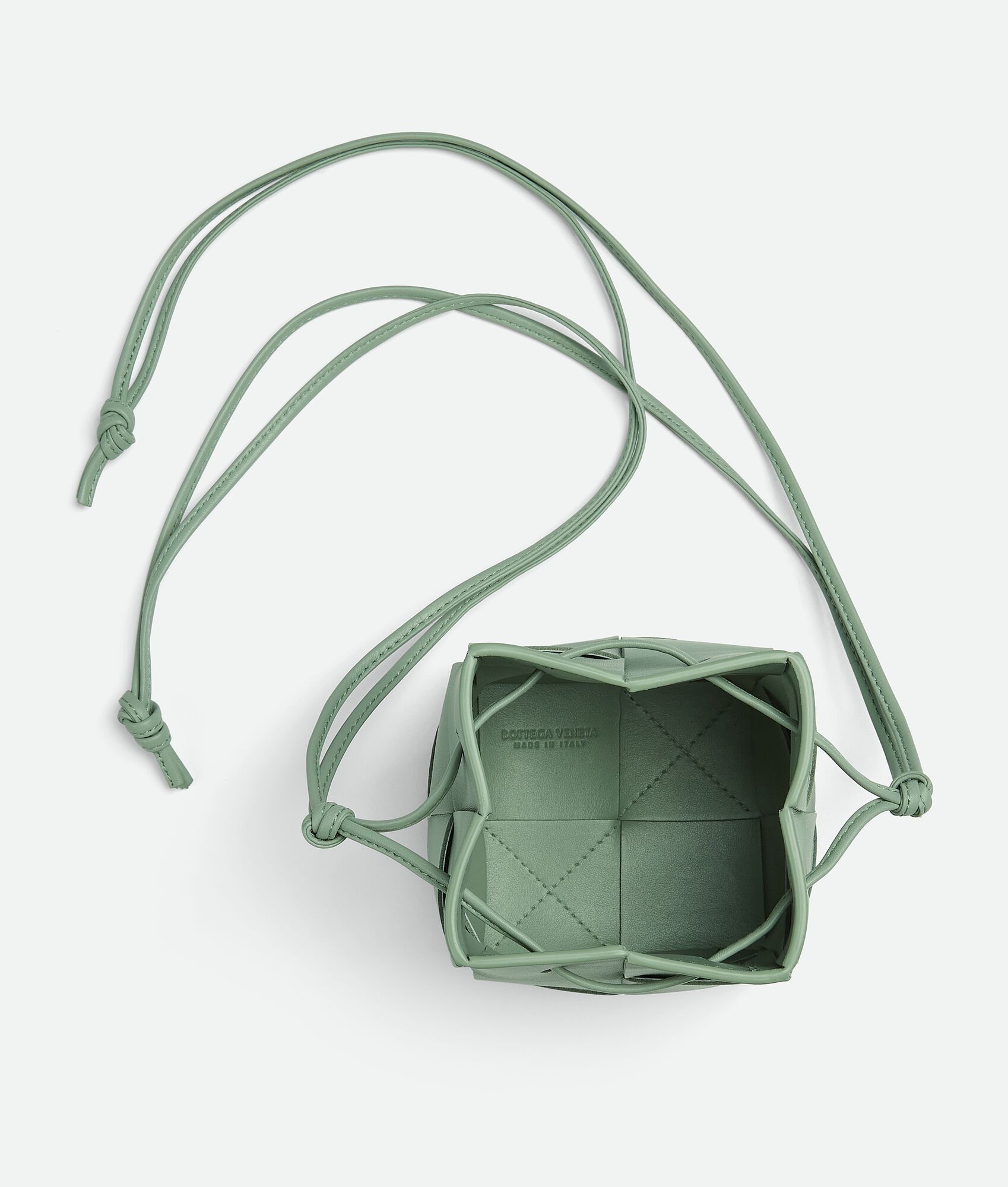 Bottega Veneta o1n1vont0325 Size: OS / Cassette Mini Cross-Body Bucket Bag Size ONE SIZE - 3 Thumbnail