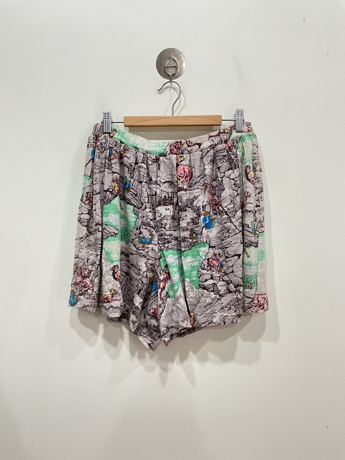 Sunao Kuwahara Sunao Kuwahara Shorts Size 34" / US 12 / IT 48 - 2 Thumbnail