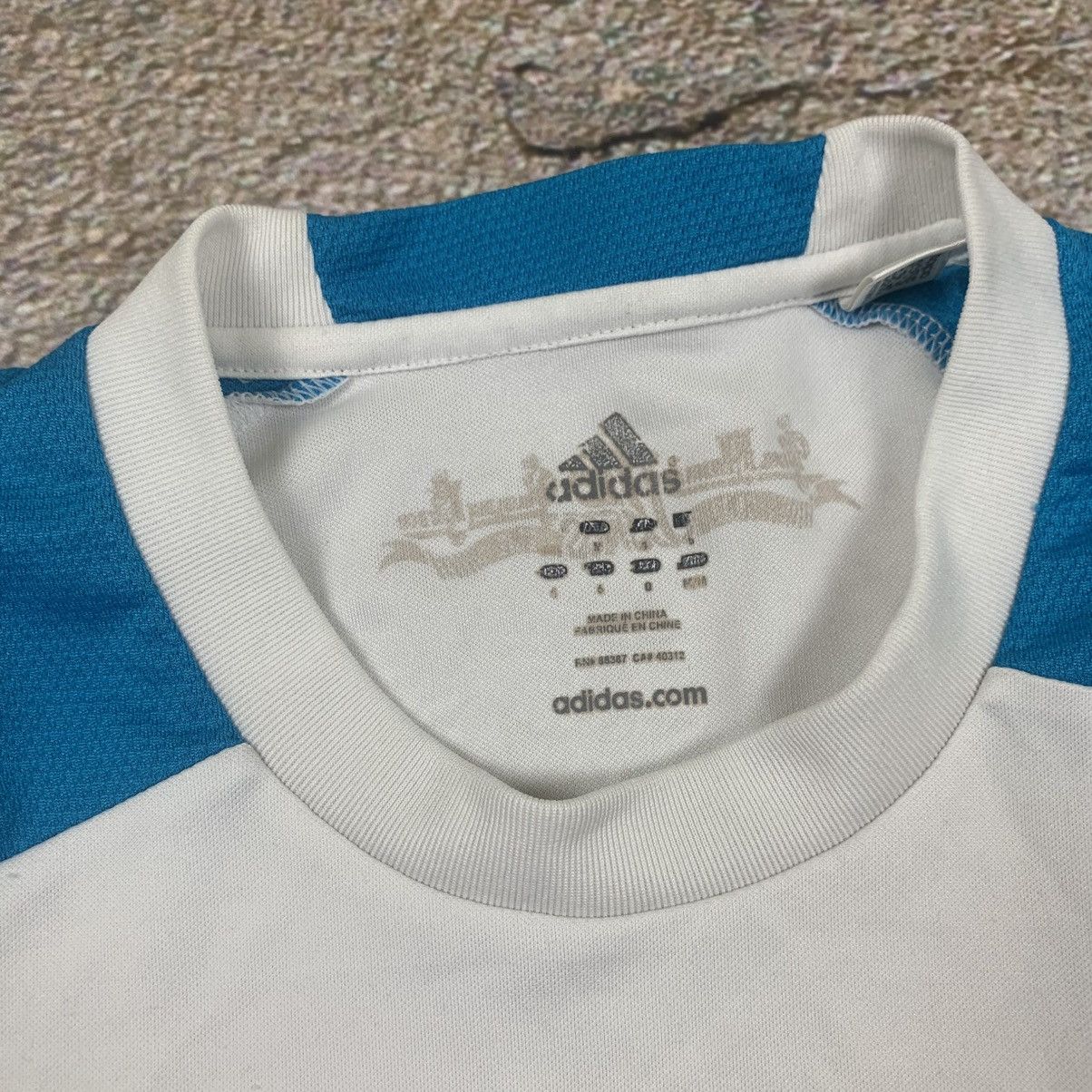Other y2k Real Madrid Adidas Home Shirt Football Jersey Training Size US L / EU 52-54 / 3 - 5 Thumbnail