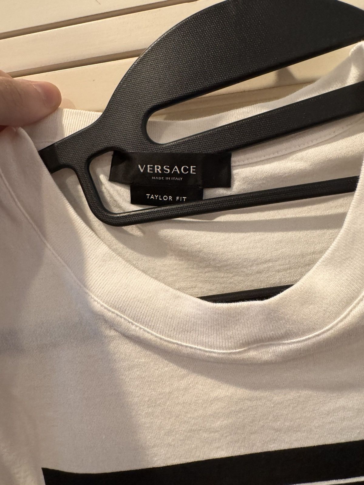 Versace Versace Logo T-Shirt Size US S / EU 44-46 / 1 - 2 Thumbnail