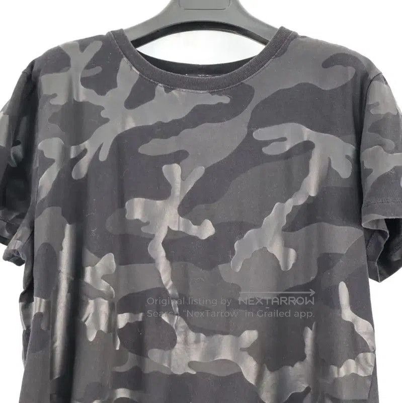 Valentino Valentino Summer Black Camo T-Shirt . Size US XS / EU 42 / 0 - 3 Thumbnail