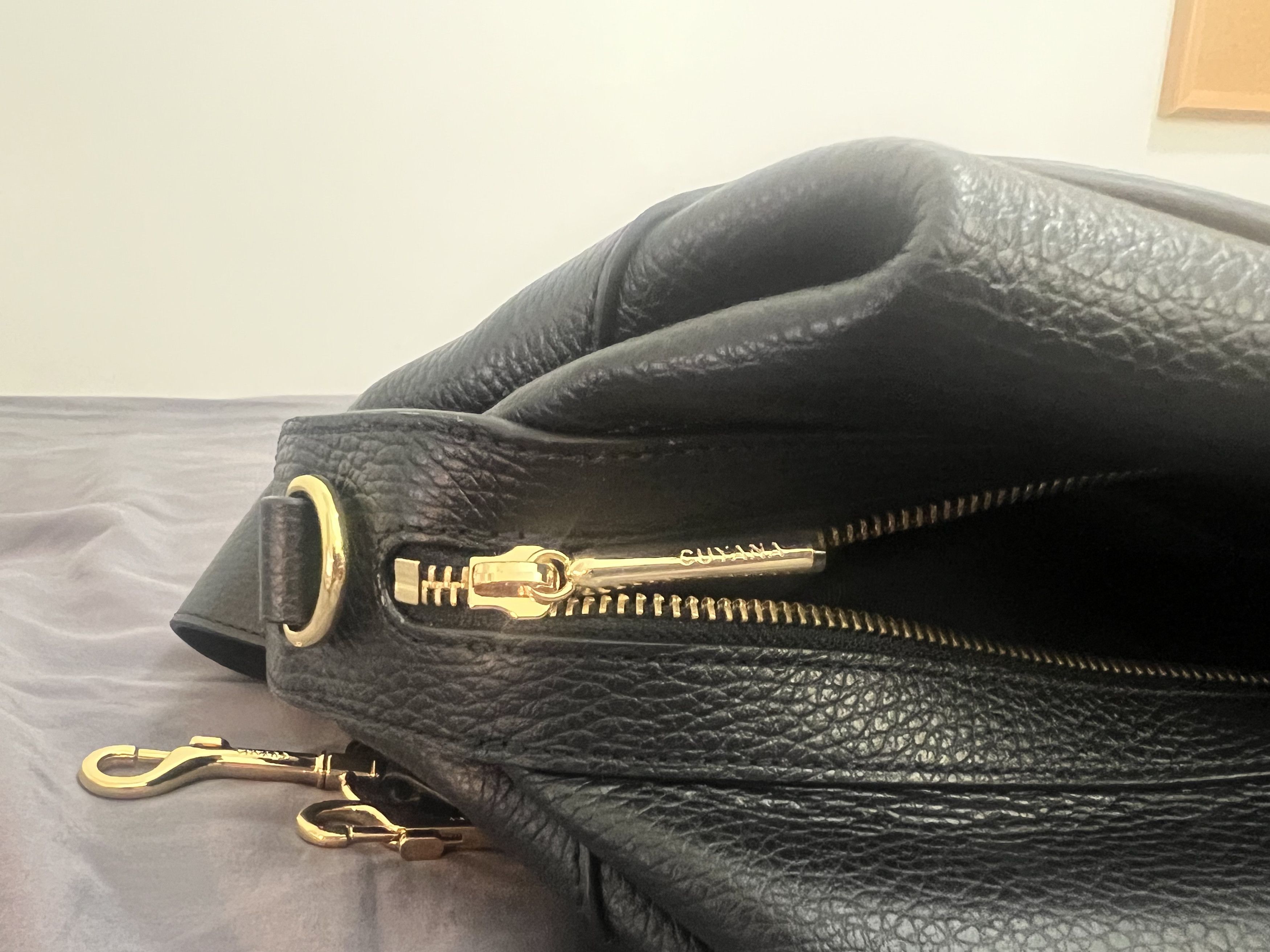 Other Cuyana Women's Pebbled Leather Overnight Bag Size ONE SIZE - 7 Thumbnail